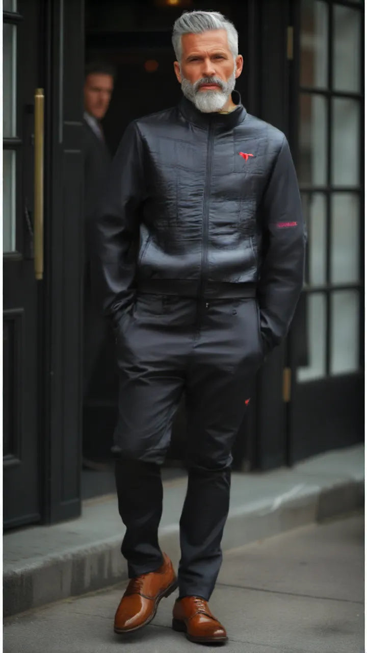 G2 TZ303 Men’s Sporty Winter Tracksuit - G&S