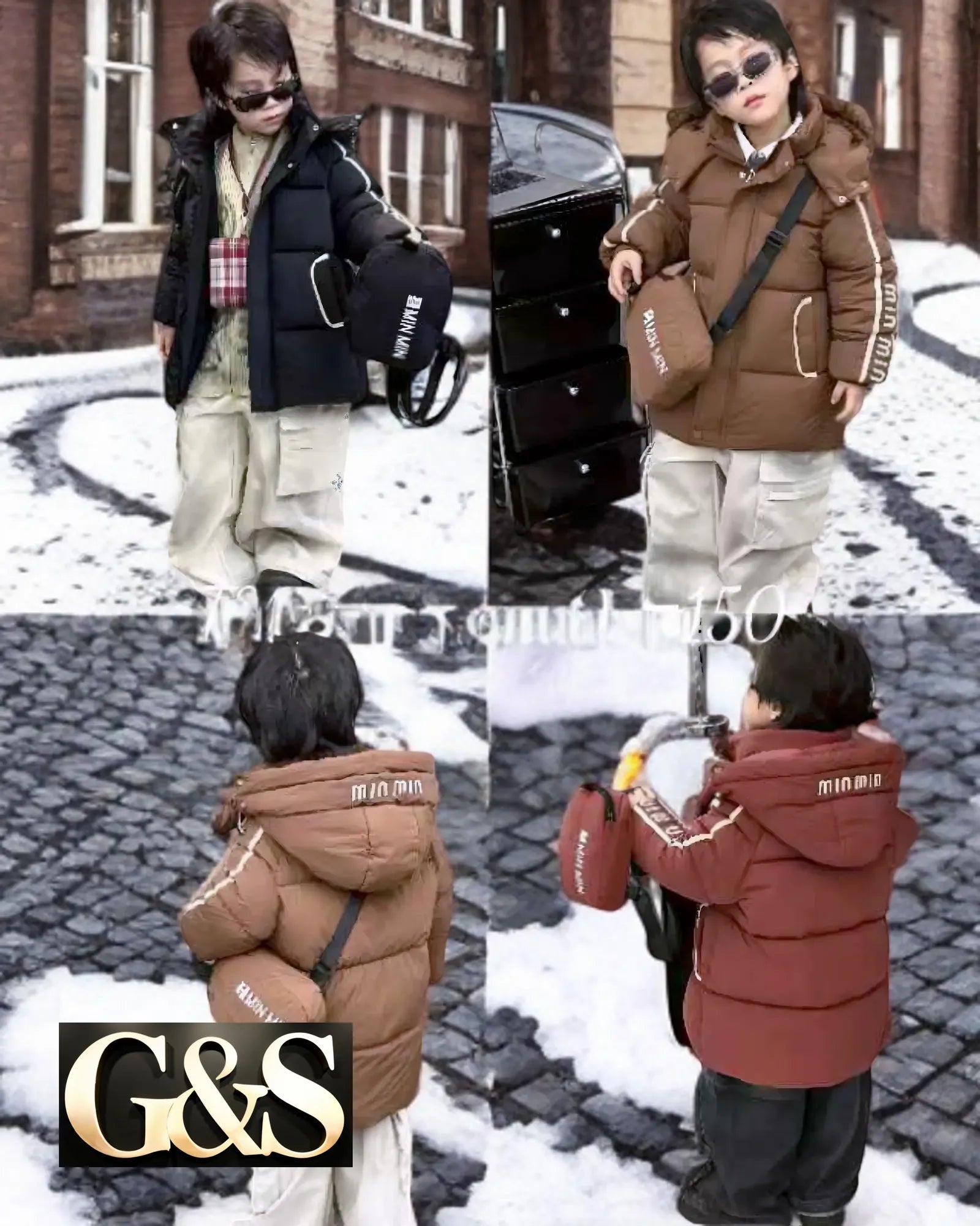 Inci Tm157 Children’s Puffer Jackets - G&S