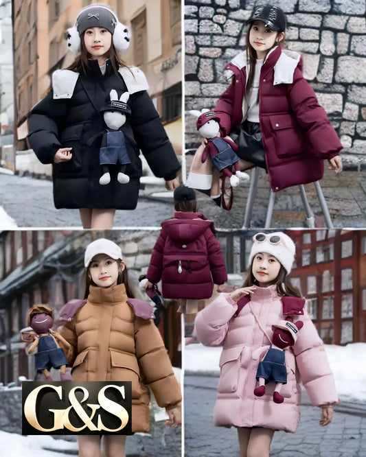 INCI 222 Children’s Puffer Jackets - G&S