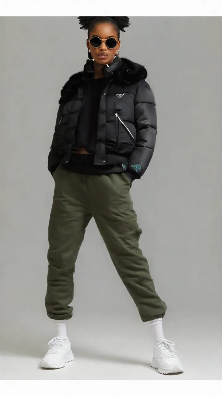 GY 85550 Women’s Puffer Jackets - G&S