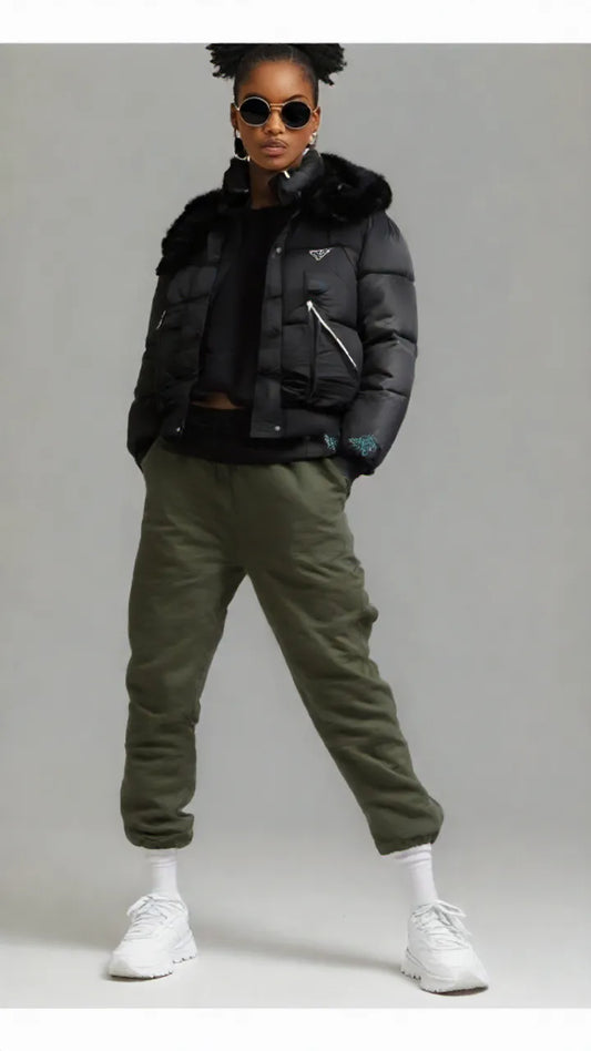 GY 85550 Women’s Puffer Jackets - G&S