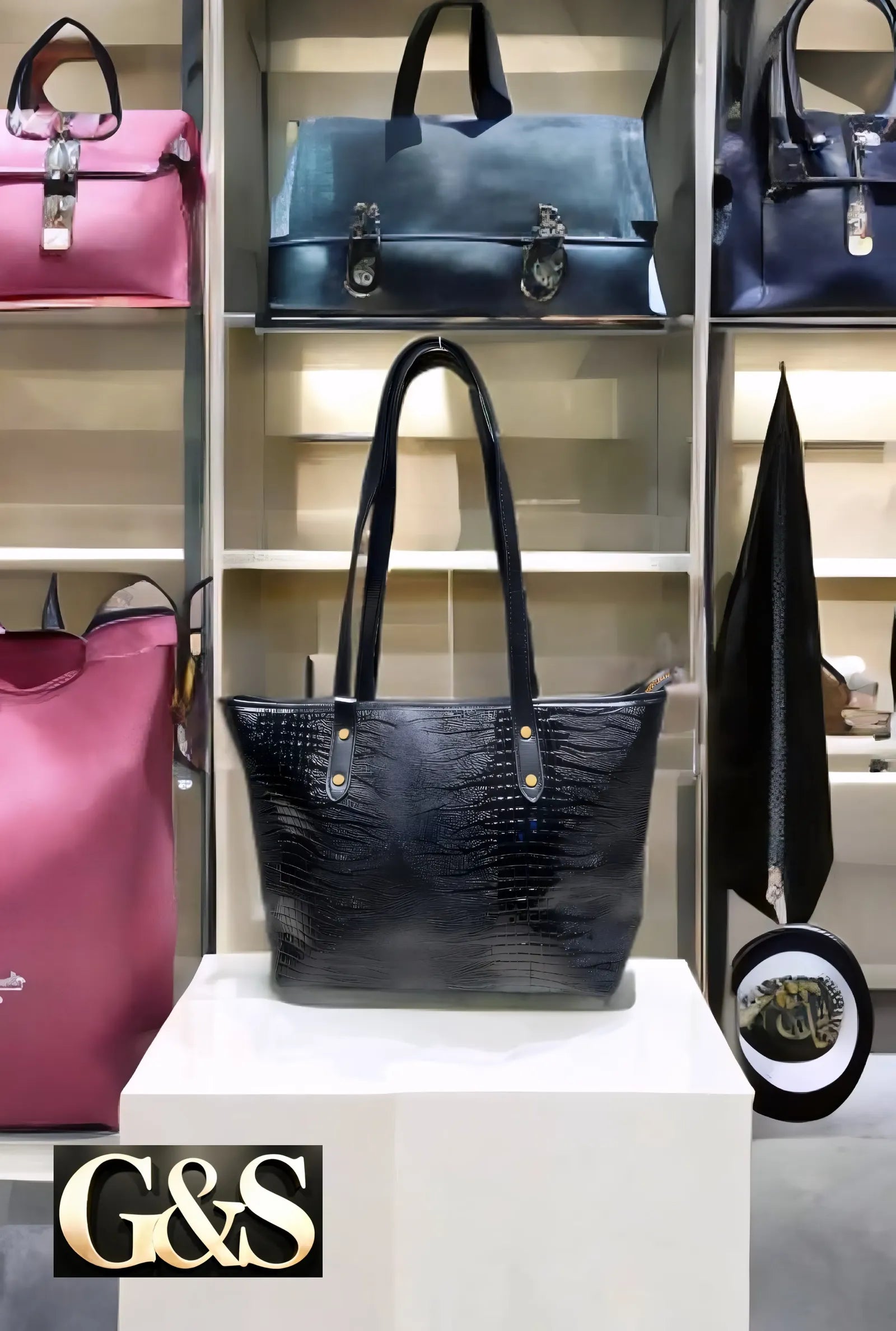 MS D8666-22 Women's Handbag - G&S