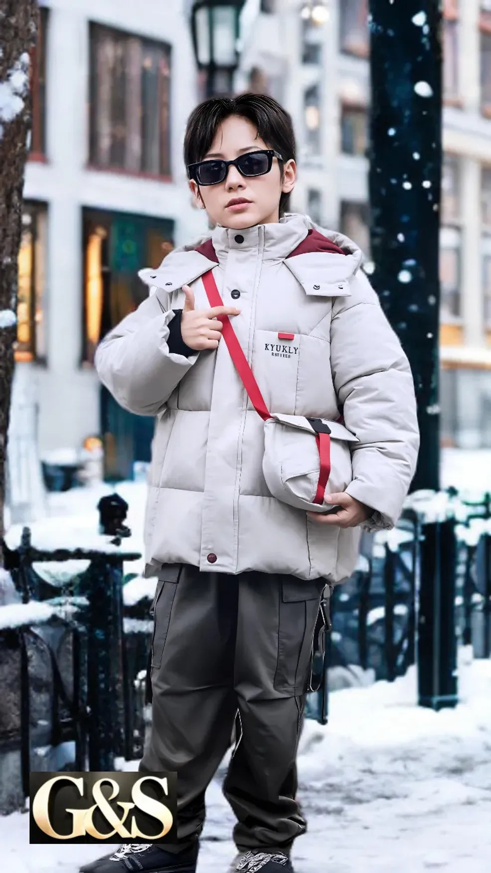 INCI TM192 Children’s Puffer Jackets - G&S