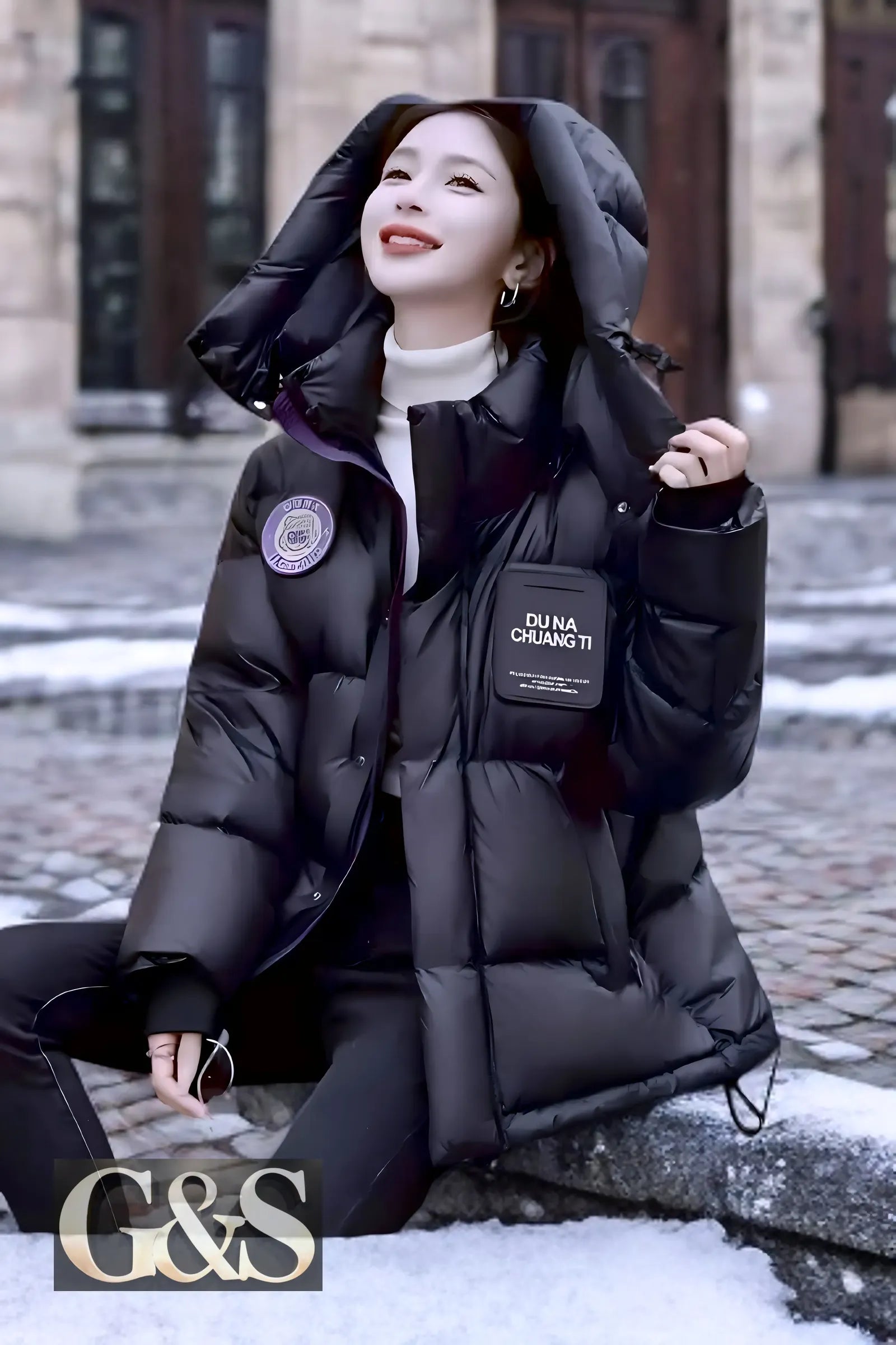 INCI 836 Women’s Puffer Jackets - G&S