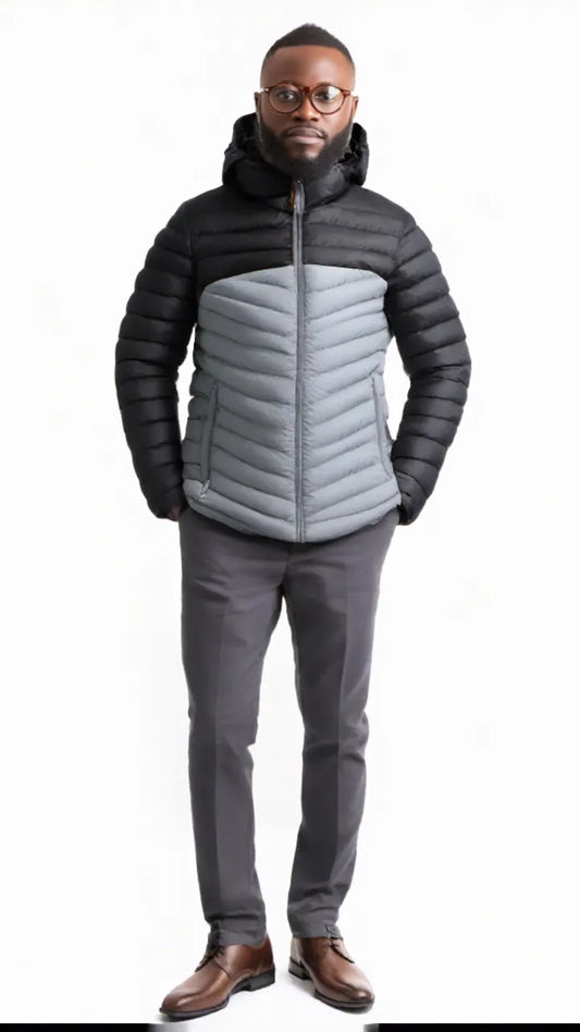 XL 89522 Men’s Puffer Jacket - G&S