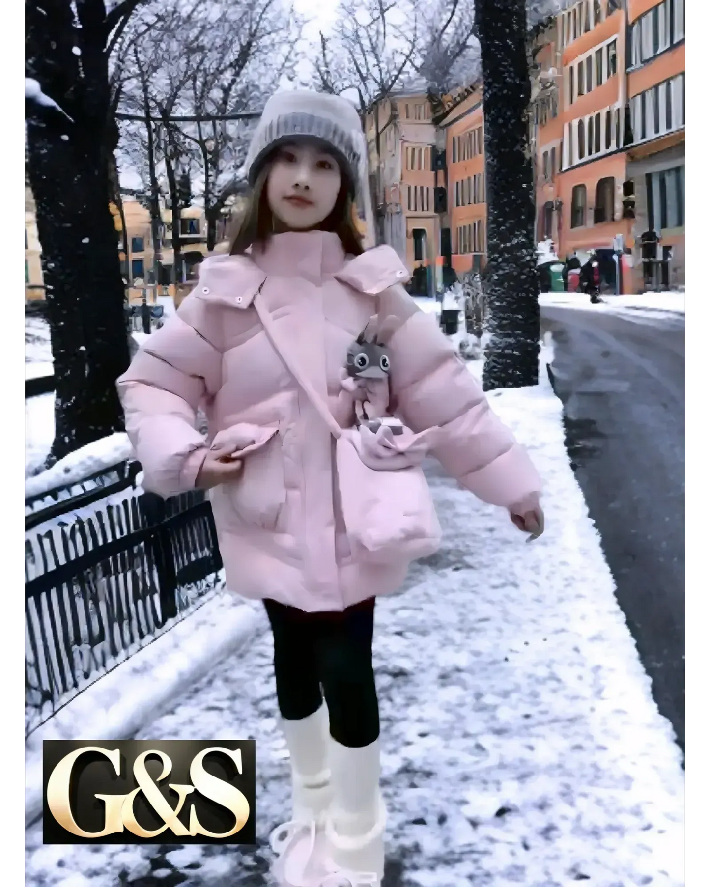 INCI 444 Children’s Puffer Jackets - G&S