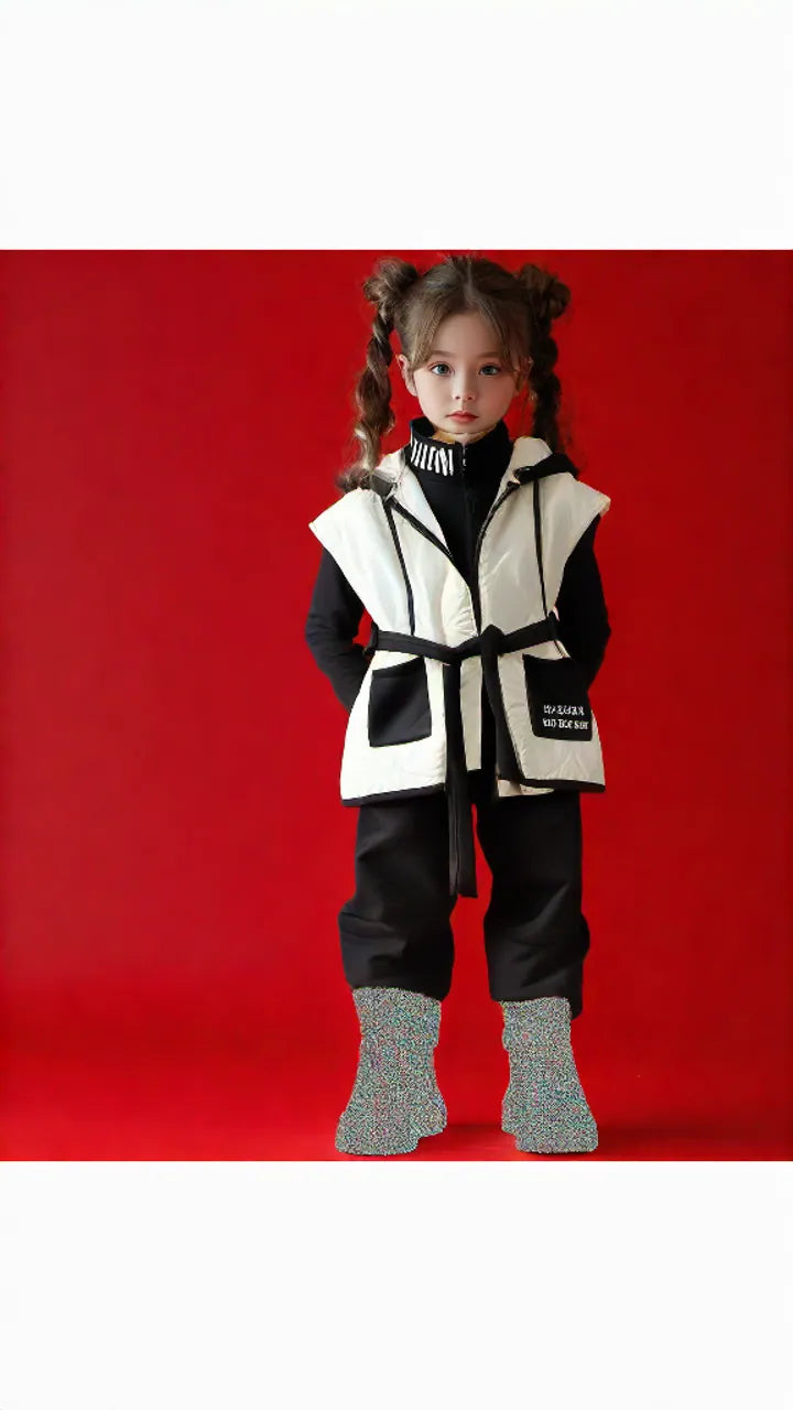 MG GDB303 Children’s Sporty Winter Tracksuit fo... - G&S