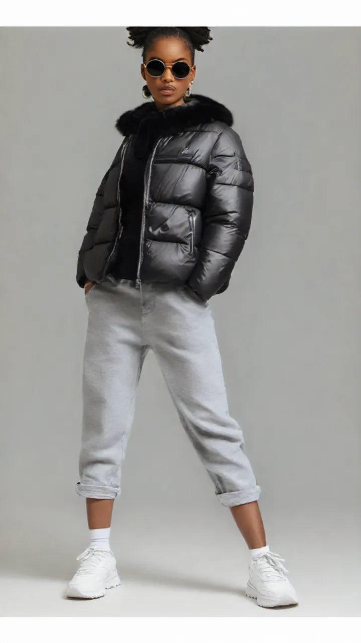 GY 87010 Women’s Puffer Jackets - G&S