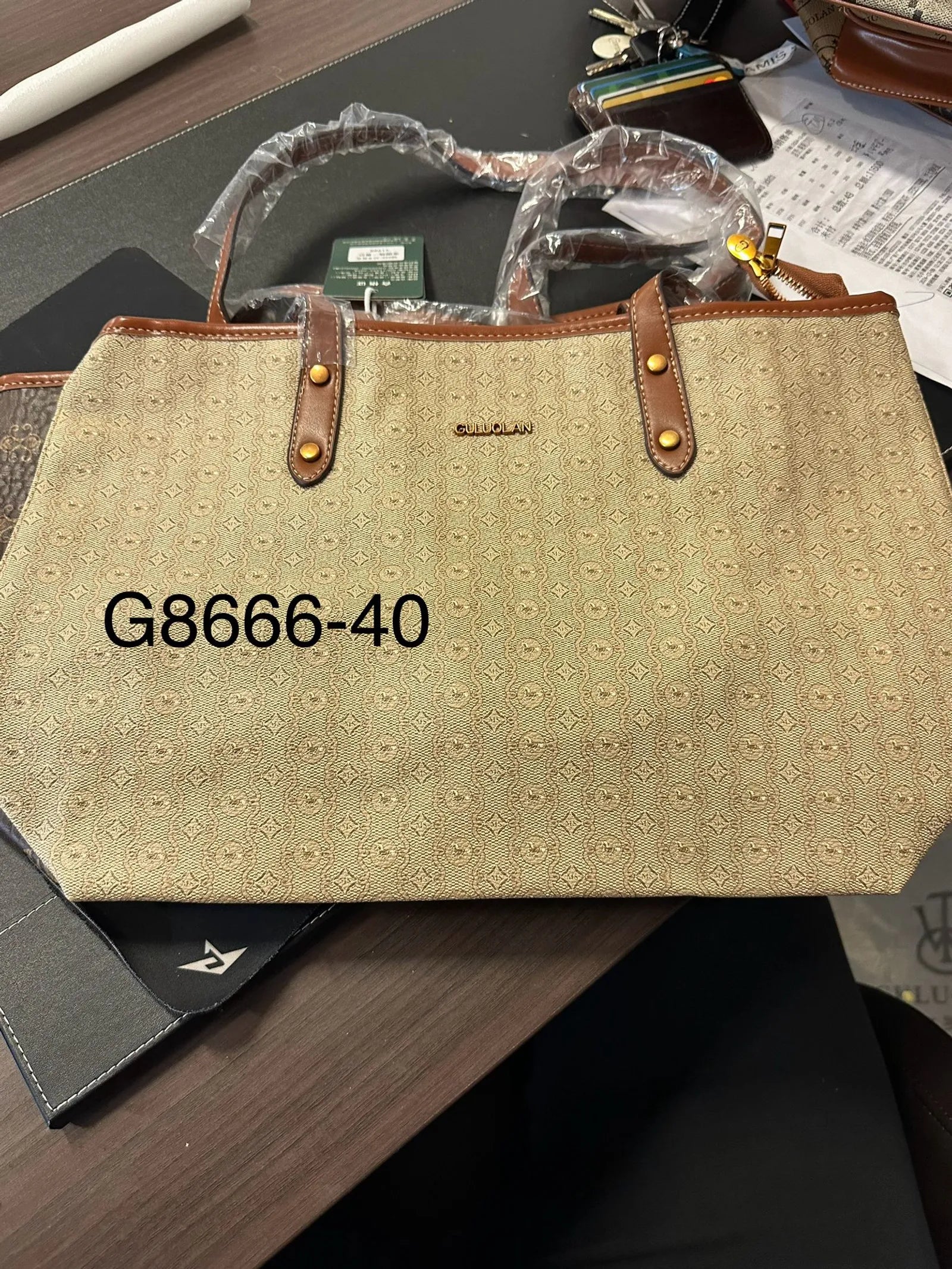 MS G8666-40 Women's Handbag and Functional Design - G&S