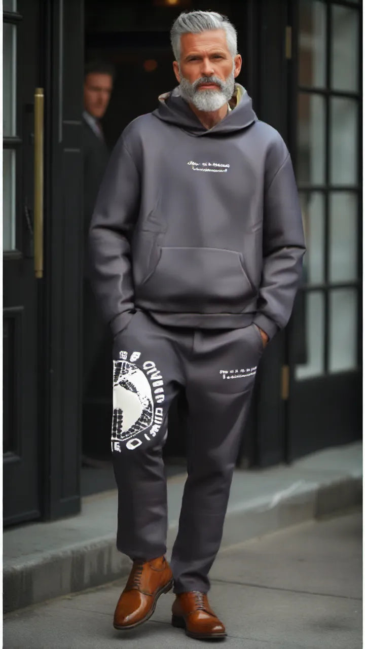 G2 BAJ50 Men’s Sporty Multi Season Tracksuit Set - G&S