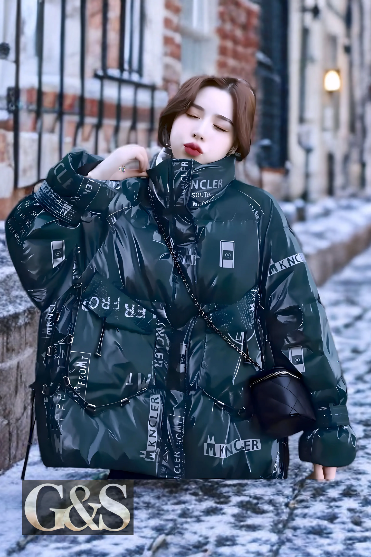 INCI 618 Women’s Puffer Jackets for Ultimate Warmth