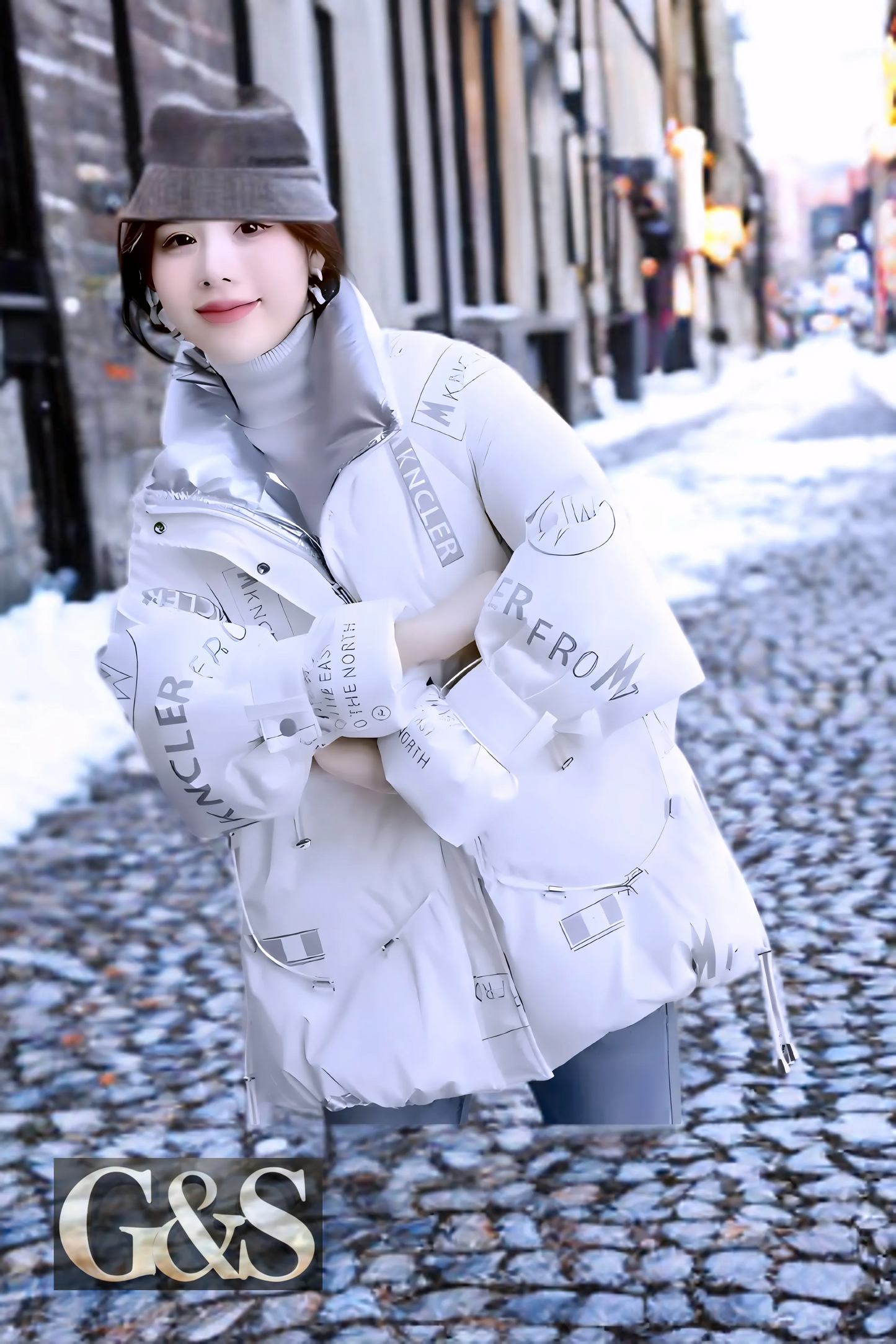 INCI 618 Women’s Puffer Jackets for Ultimate Warmth