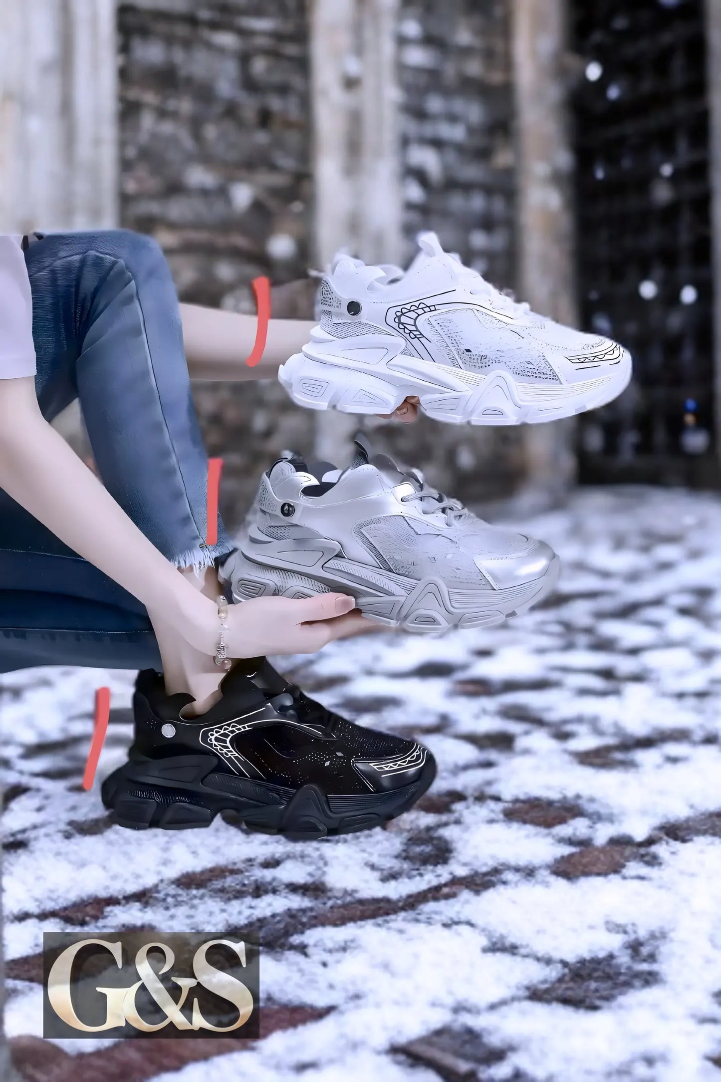 CHW AC10 Women’s Sneakers - G&S