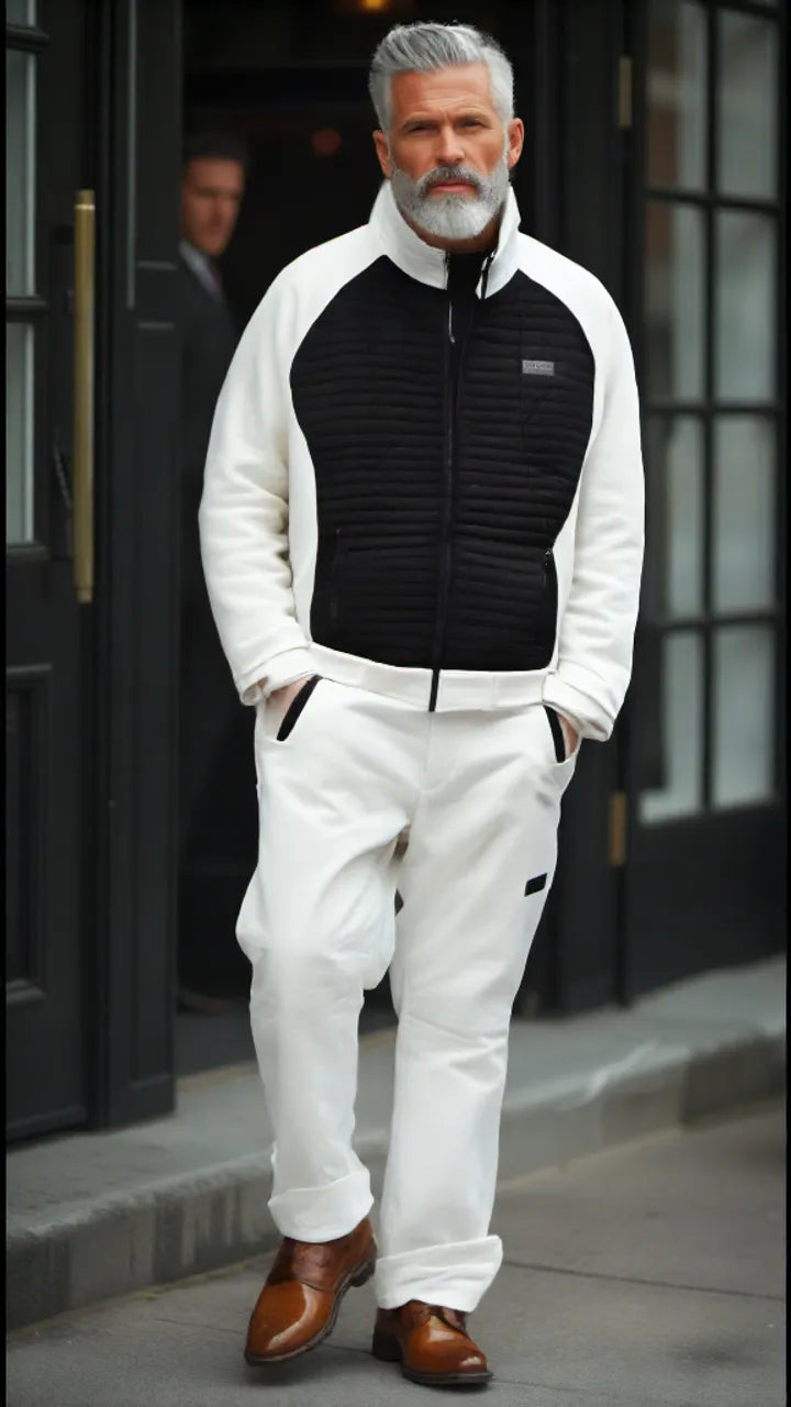 G2 TZ304 Men’s Sporty Winter Tracksuit - G&S