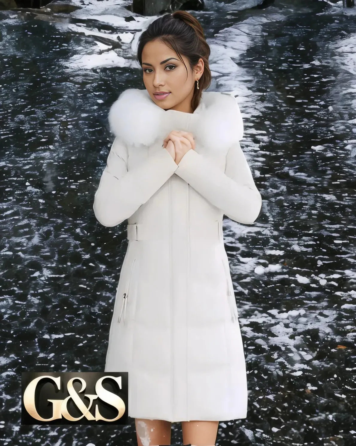 GY 5860 Women’s Puffer Jackets for Cold Weather Style - G&S