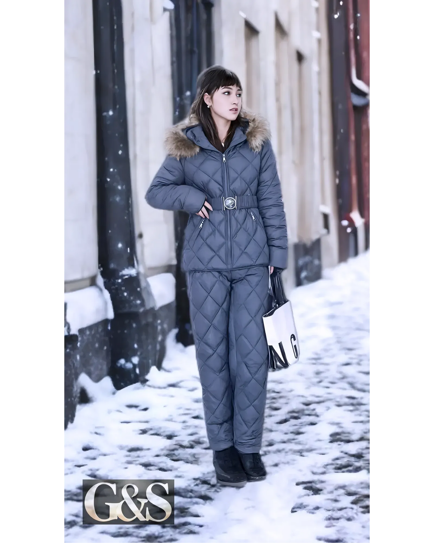 INCI 8878 Women’s Puffer Jacket - G&S