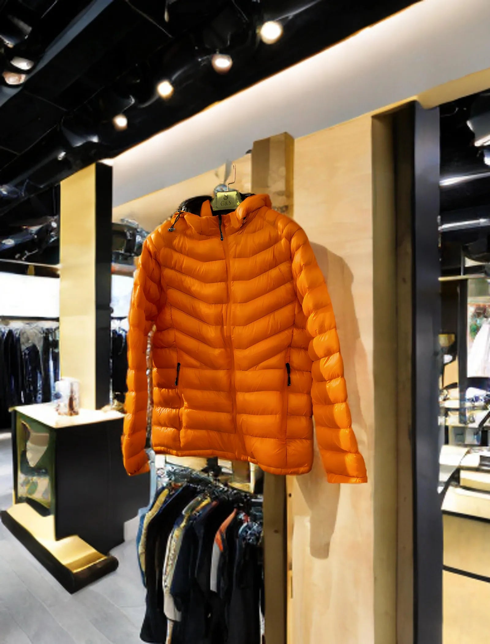 XL 018 Men’s Puffer Jacket - G&S