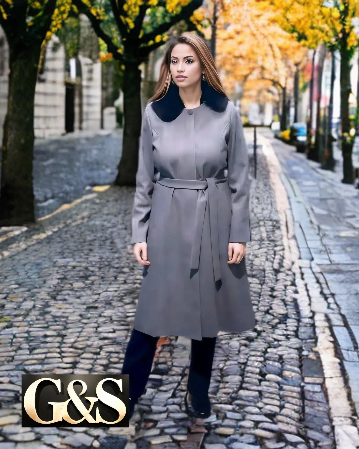 Model 1007 Women’s Coat - Detail 1 | Sami's Jackets