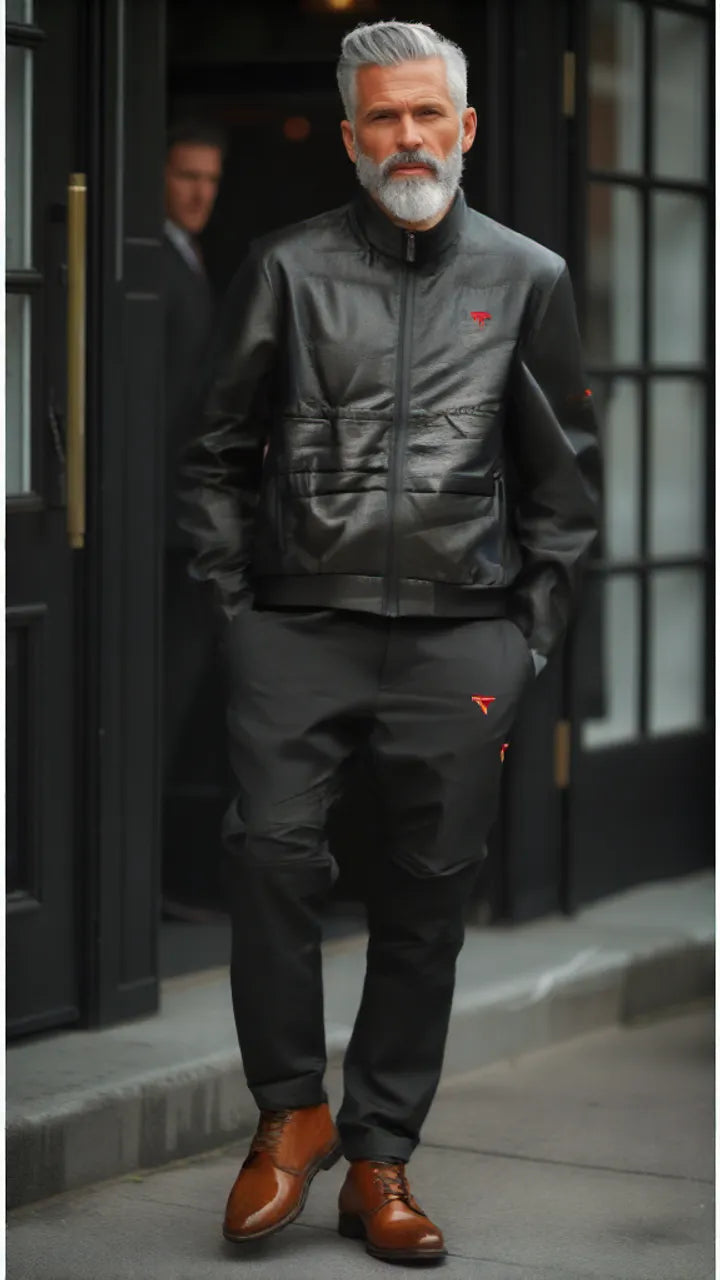 G2 TZ303 Men’s Sporty Winter Tracksuit - G&S