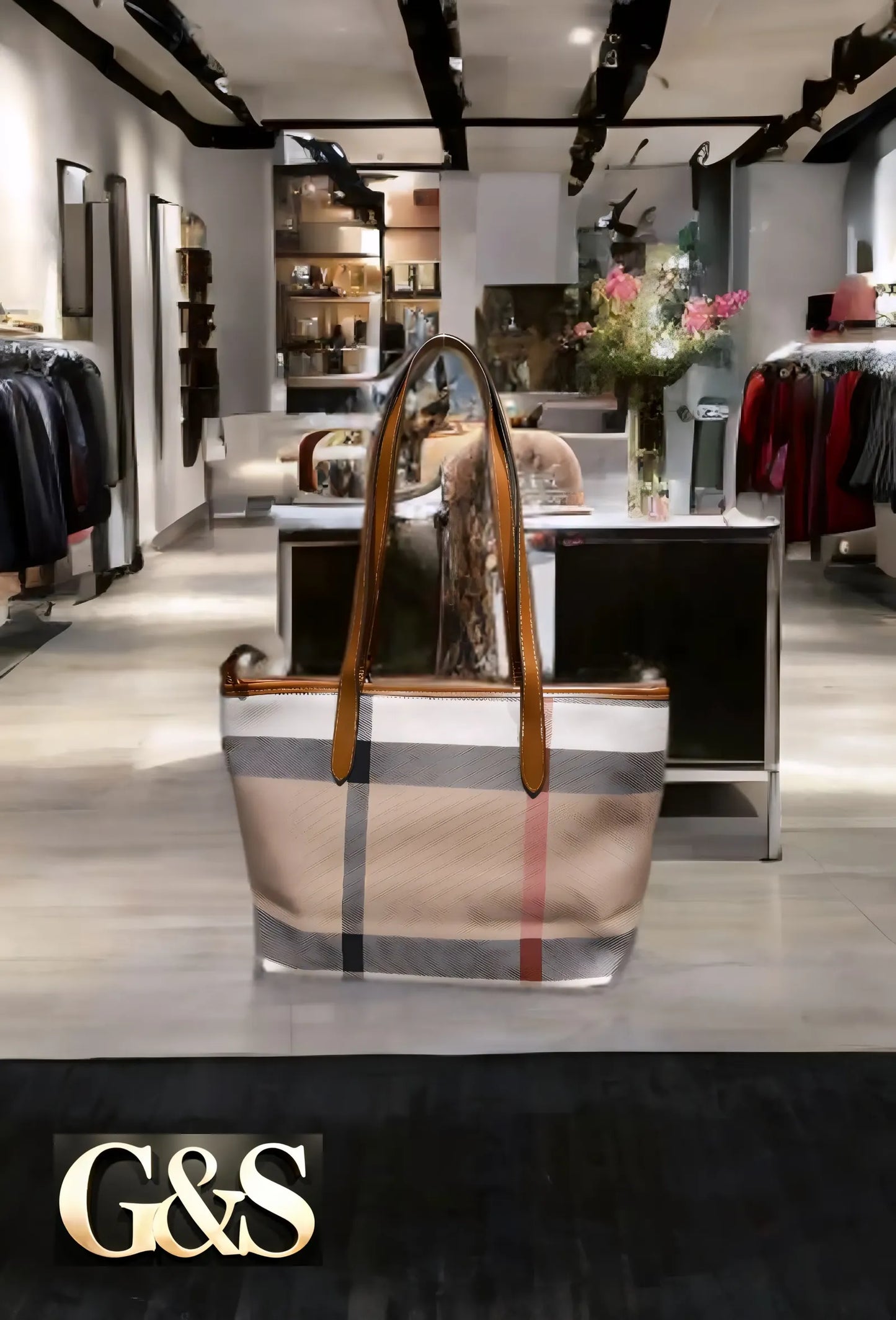 MS T8666-28 Women's Handbag - G&S