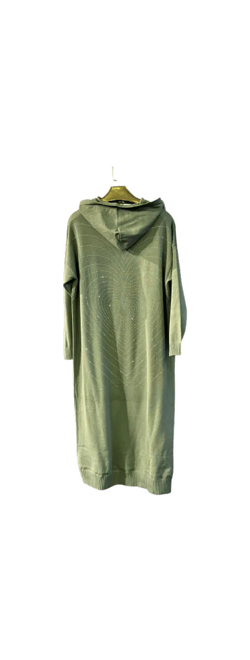 MG DL596 Women’s Sporty Long Cotton Dress - G&S