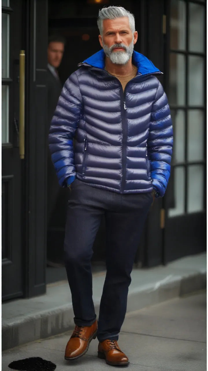 XL 018 Men’s Puffer Jacket - G&S