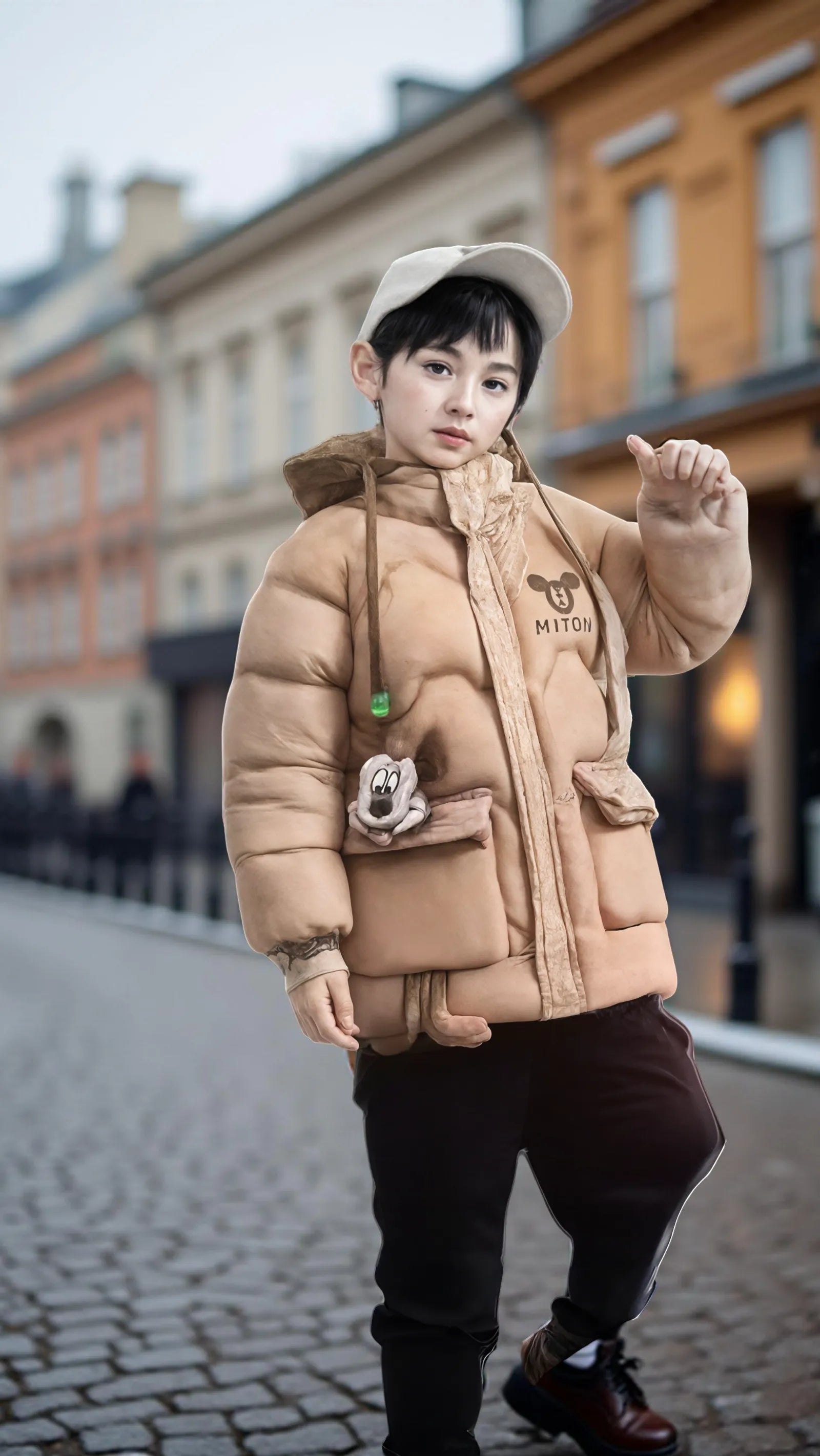 INCI 111 Children’s Puffer Jackets - G&S