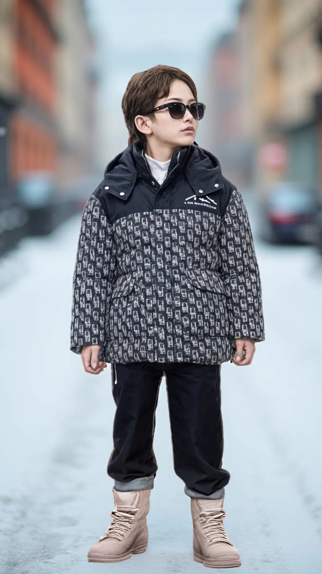 INCI TM002 Children’s Puffer Jackets - G&S