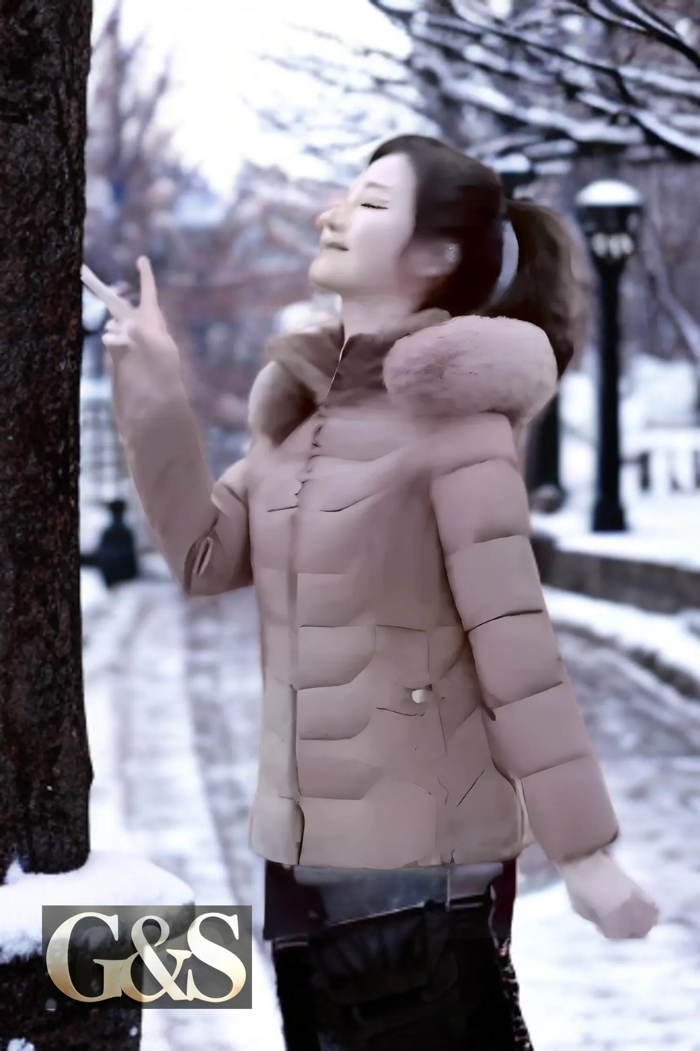 GY 998 Women’s Puffer Jackets - G&S