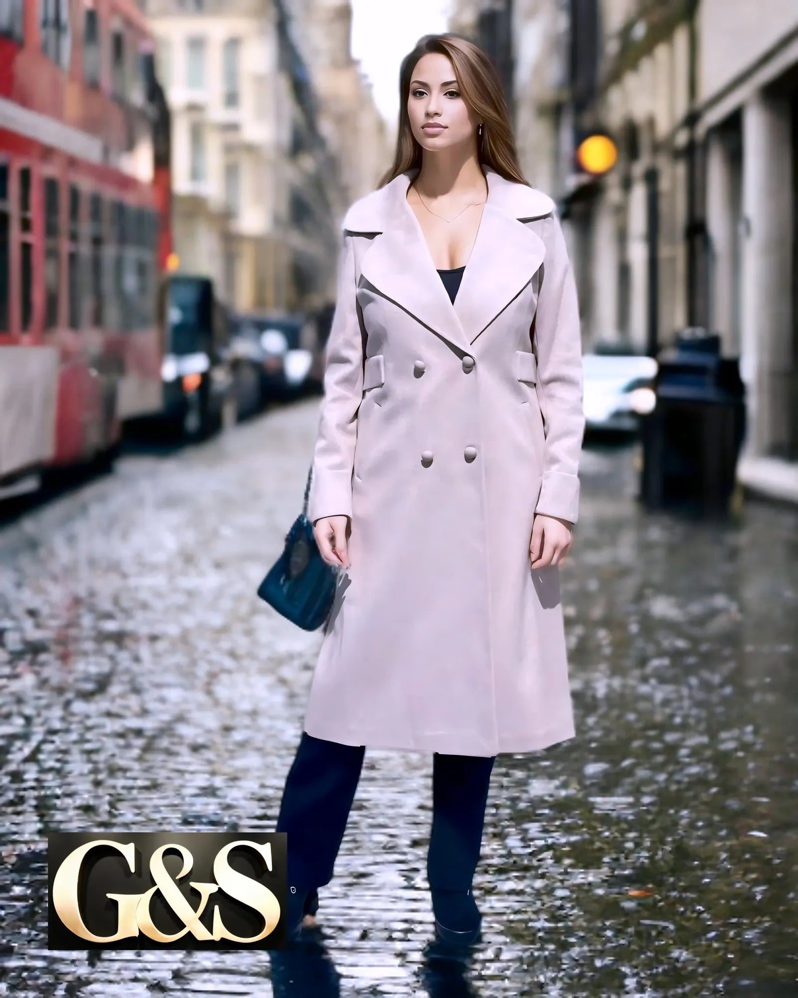 Model 1028 Women’s Coat - Detail 6 | Sami's Jackets