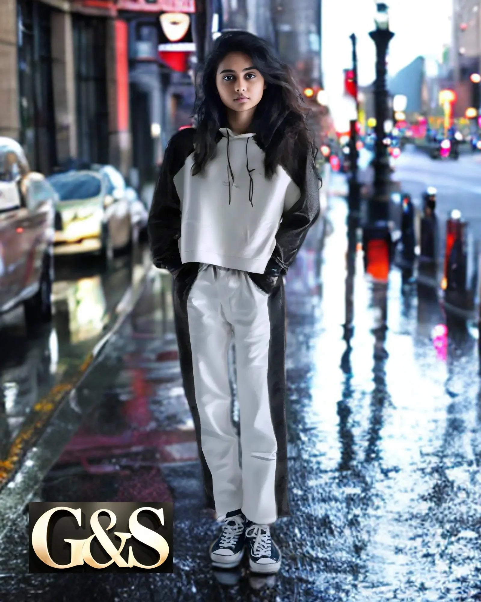 MG AD256 Women’s Sporty Winter Tracksuit - G&S