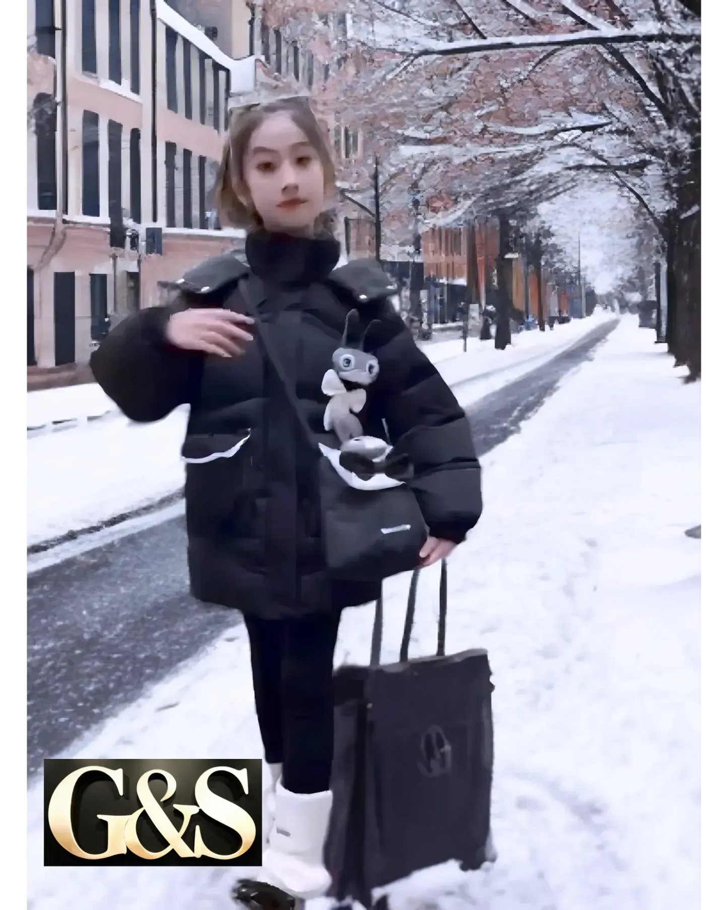 INCI 444 Children’s Puffer Jackets - G&S