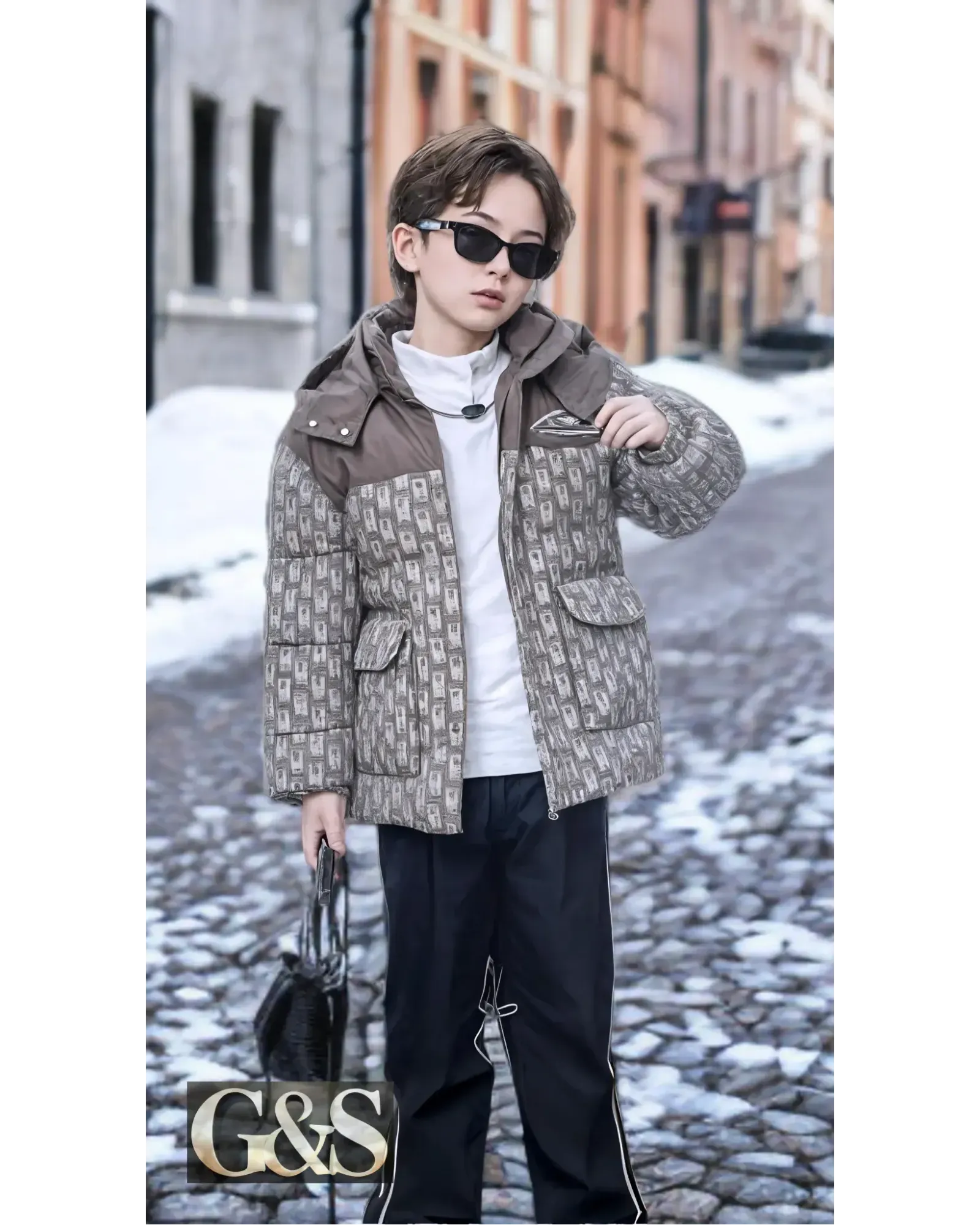 INCI TM002 Children’s Puffer Jackets - G&S