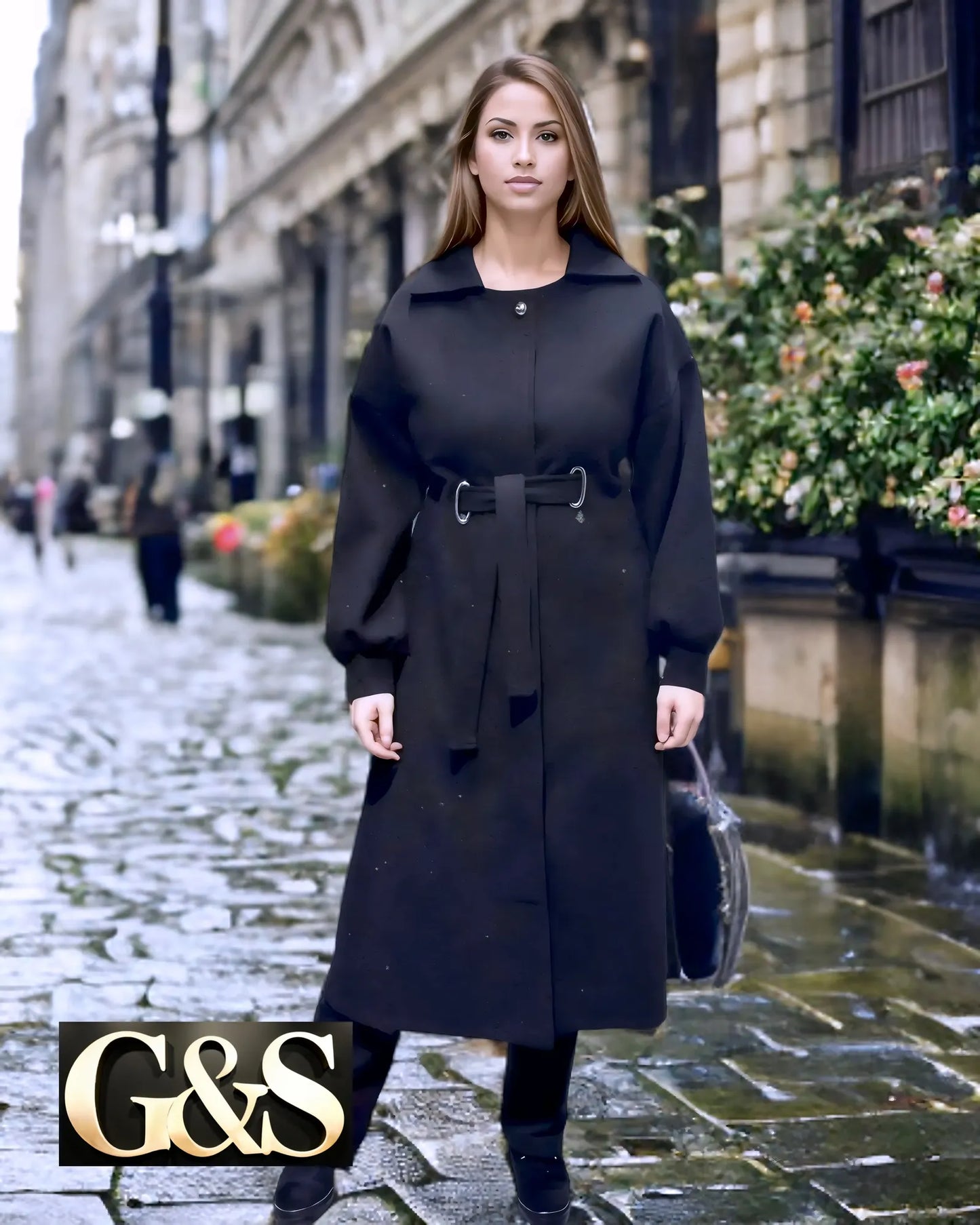 Model 1030 Women’s Coat - Detail 6 | Sami's Jackets