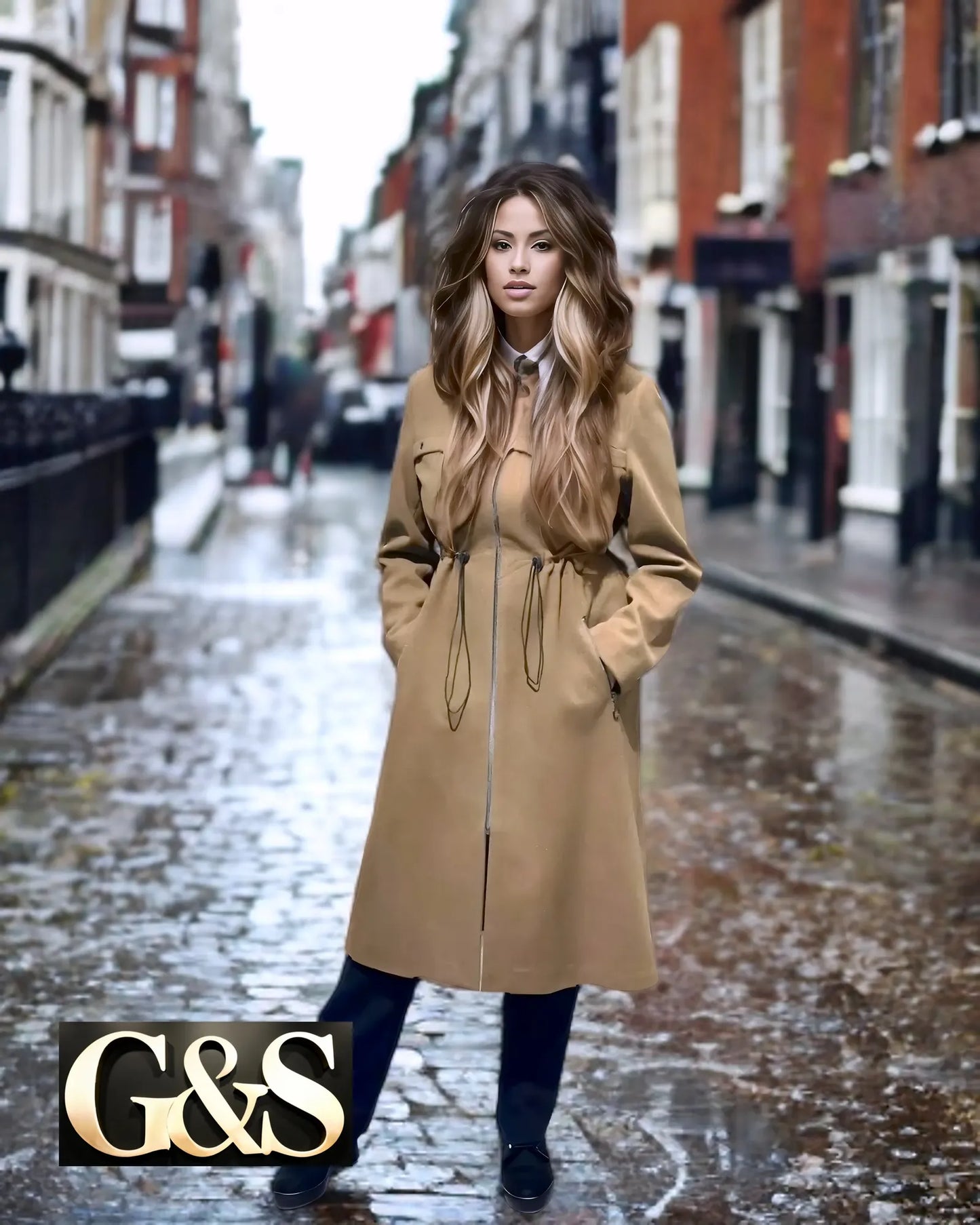 Model 1026 Women’s Coat - Detail 14 | Sami's Jackets