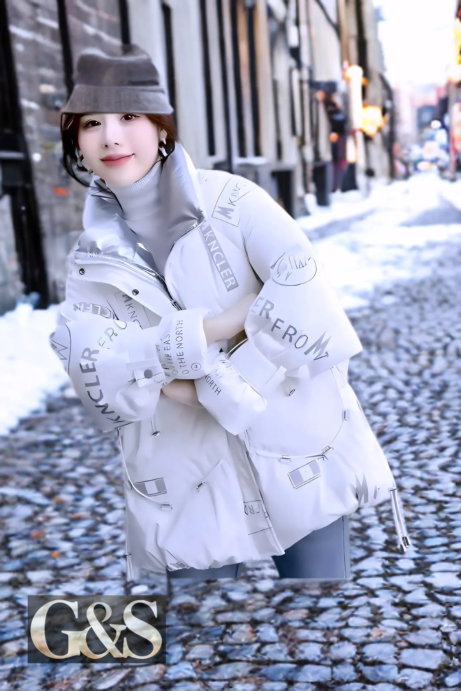 INCI 618 Women’s Puffer Jackets - G&S