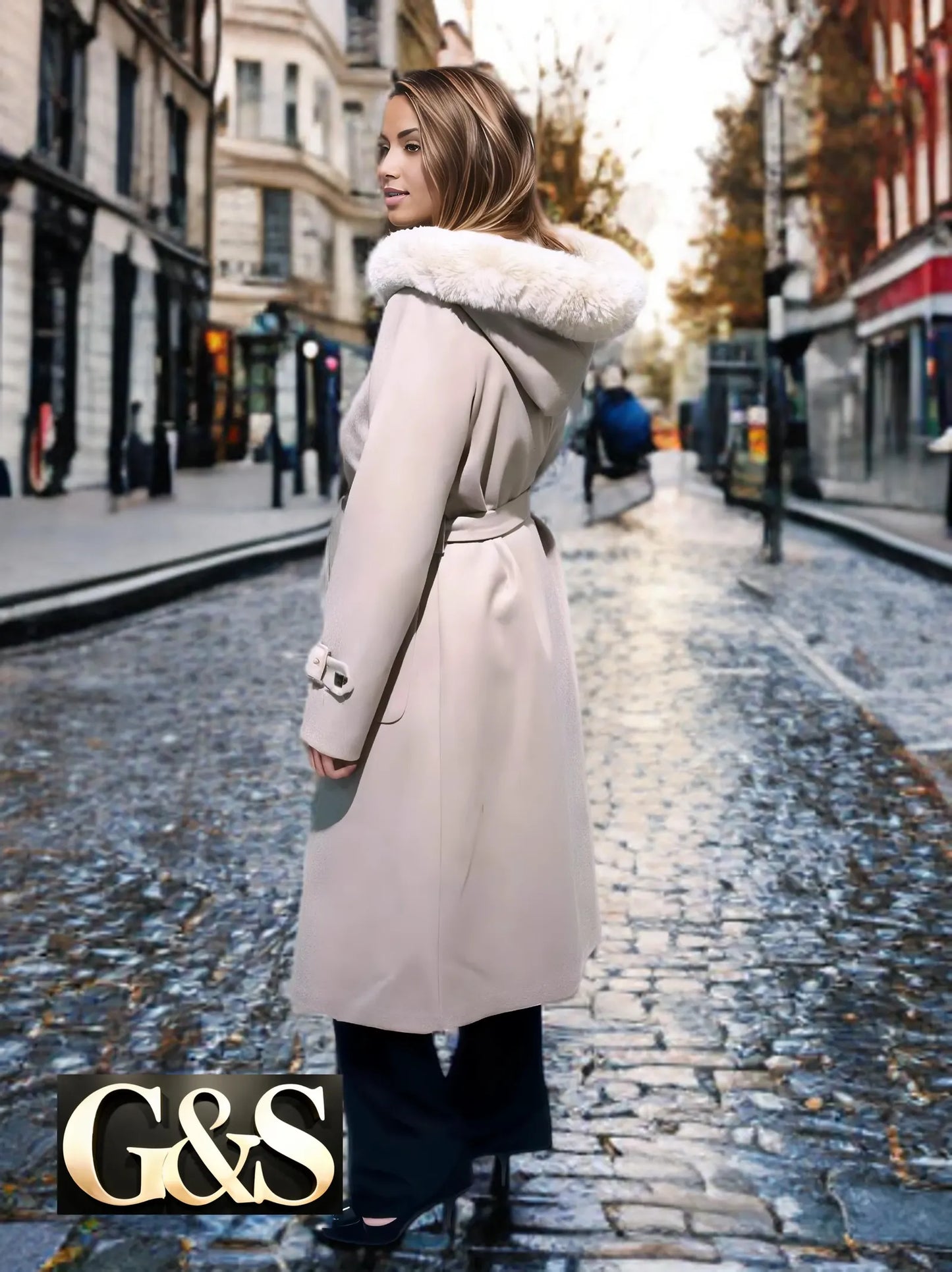 Model 1013 Women’s Coat - Detail 5 | Sami's Jackets