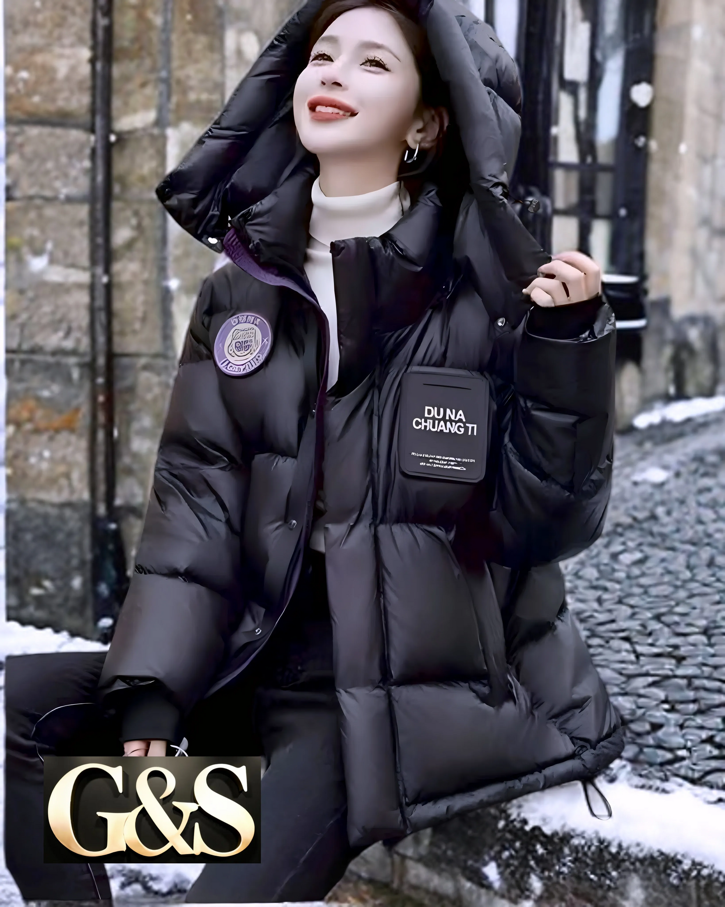 INCI 836 Women’s Puffer Jackets For Cold Weather Style
