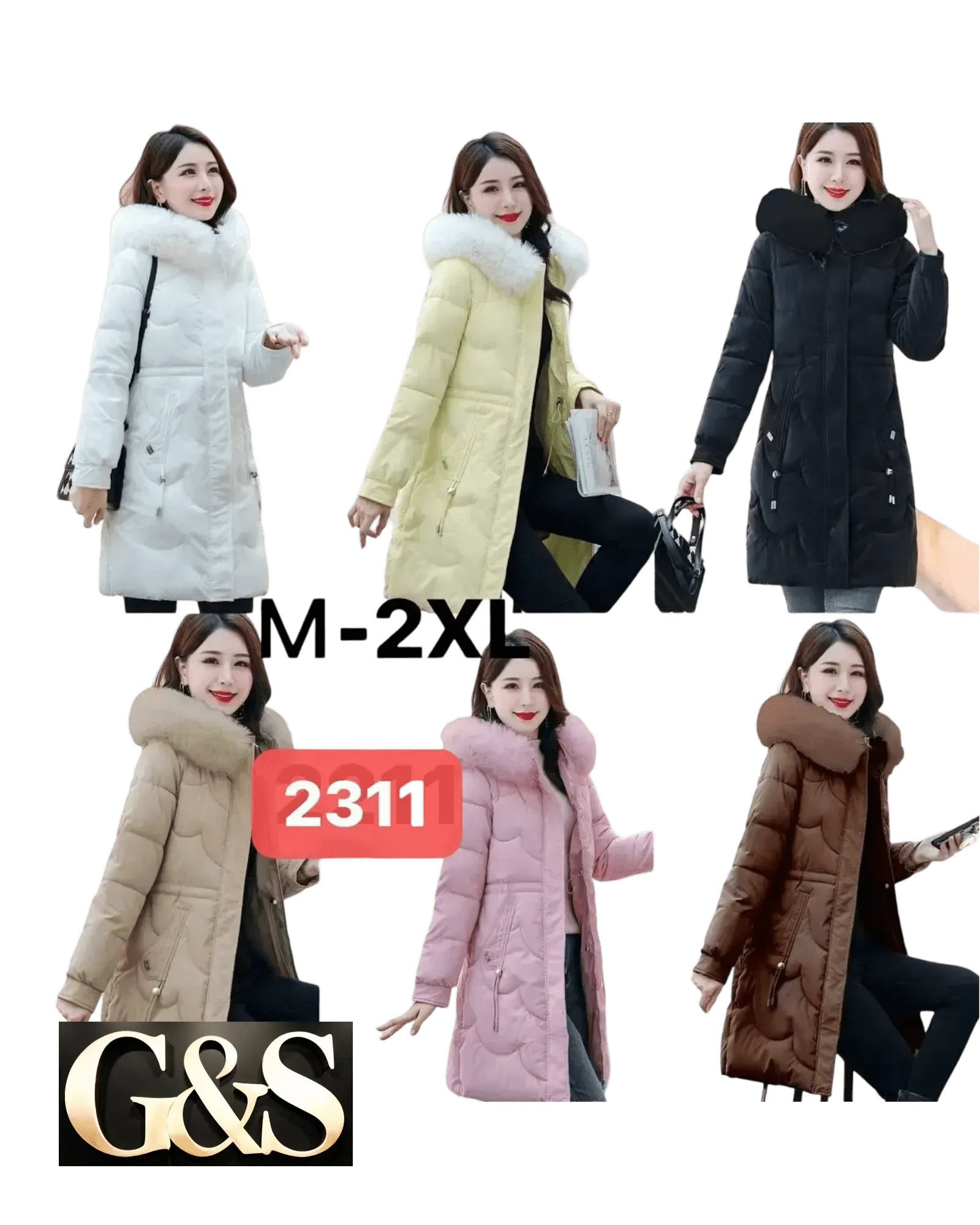 GY 23110 Women’s Puffer Jackets - G&S