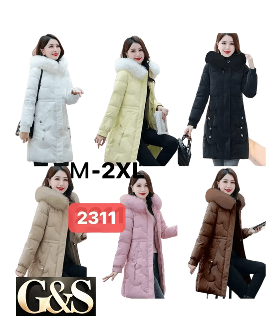 GY 23110 Women’s Puffer Jackets - G&S