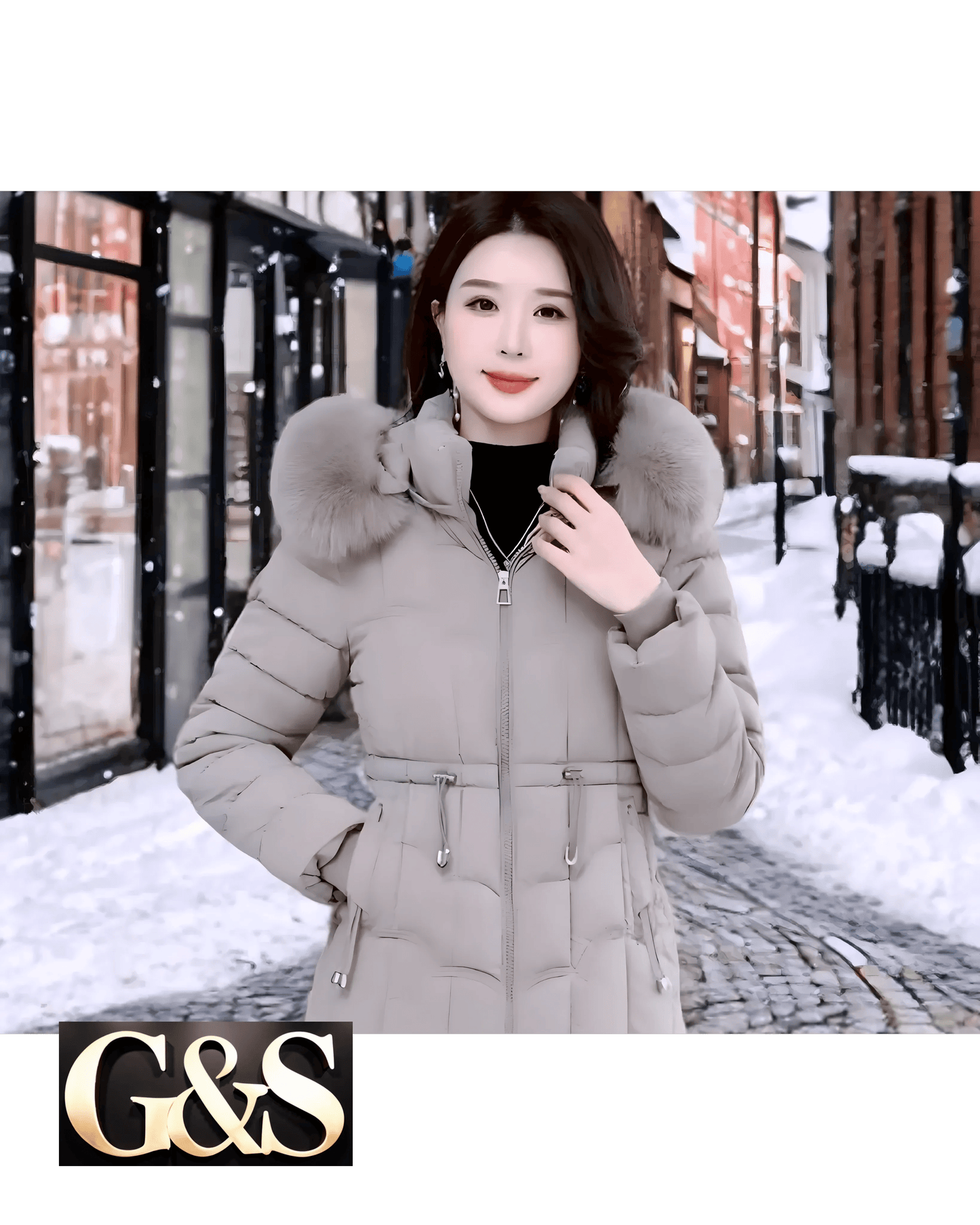 GY 88200 Women’s Puffer Jackets for Winter Warmth