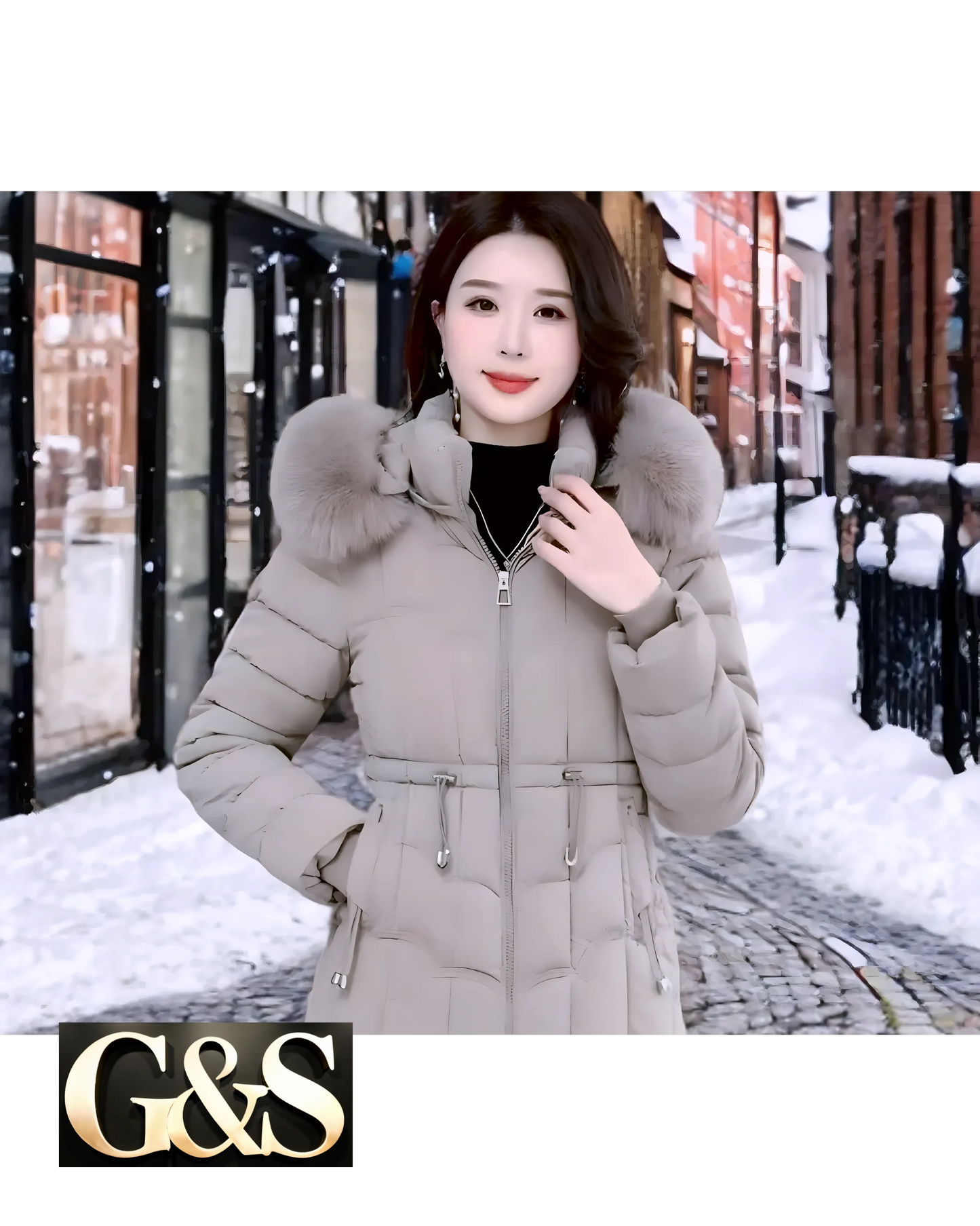 GY 88200 Women’s Puffer Jackets for Winter Warmth