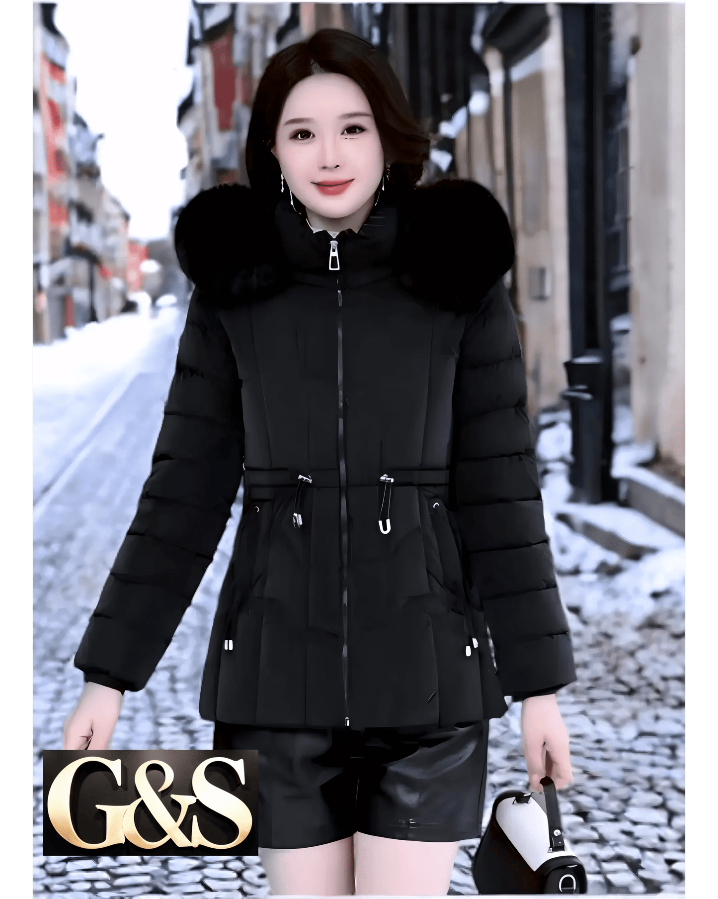 GY 88200 Women’s Puffer Jackets for Winter Warmth