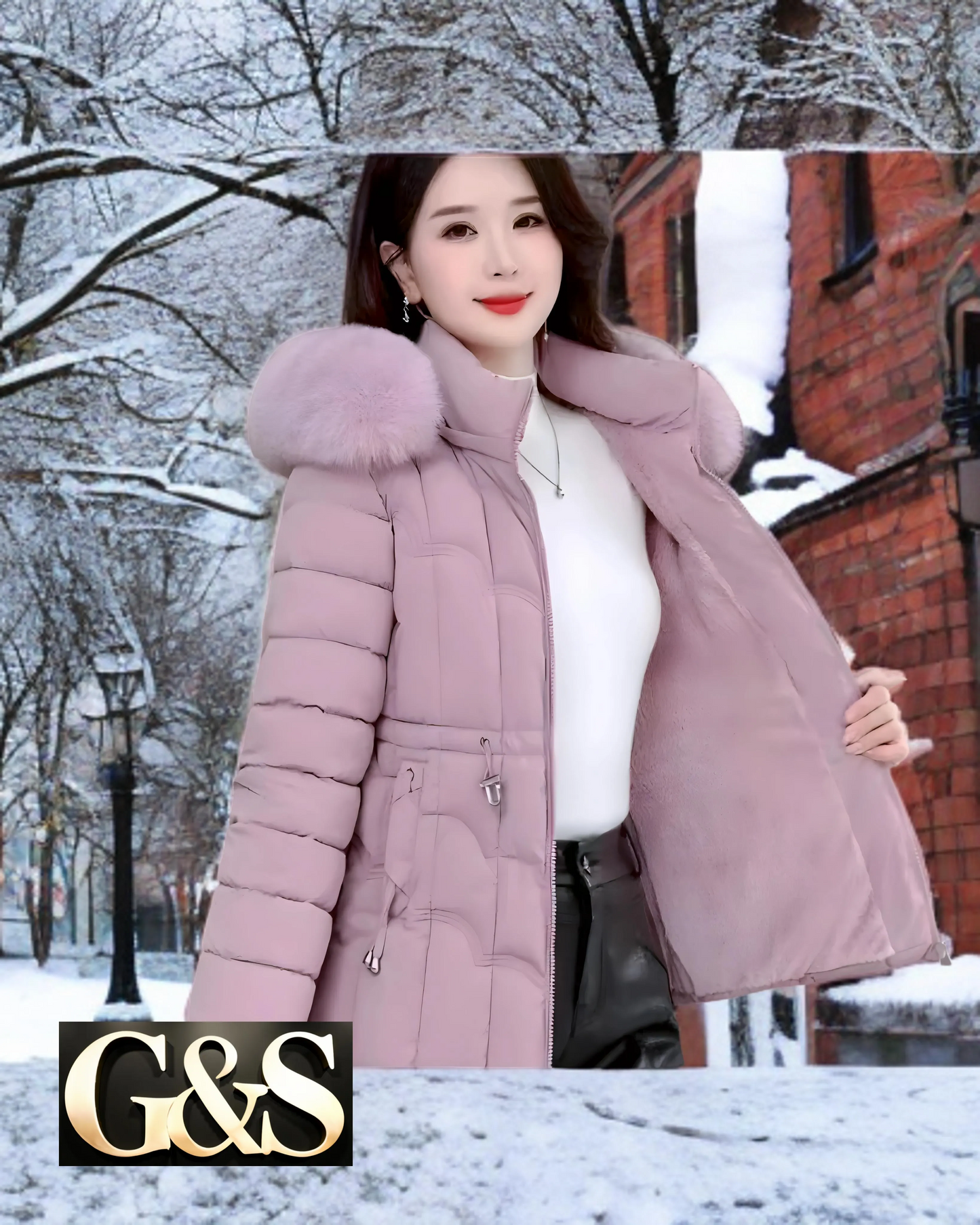 GY 88200 Women’s Puffer Jackets for Winter Warmth
