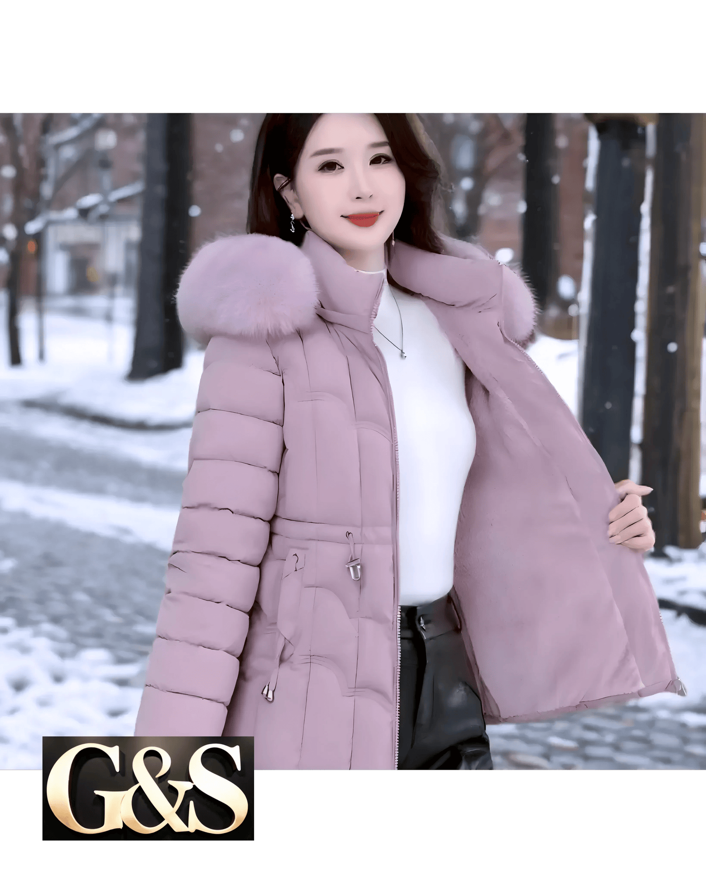 GY 88200 Women’s Puffer Jackets for Winter Warmth