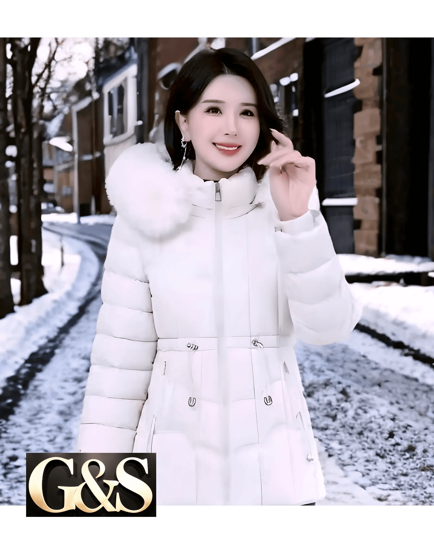 GY 88200 Women’s Puffer Jackets for Winter Warmth