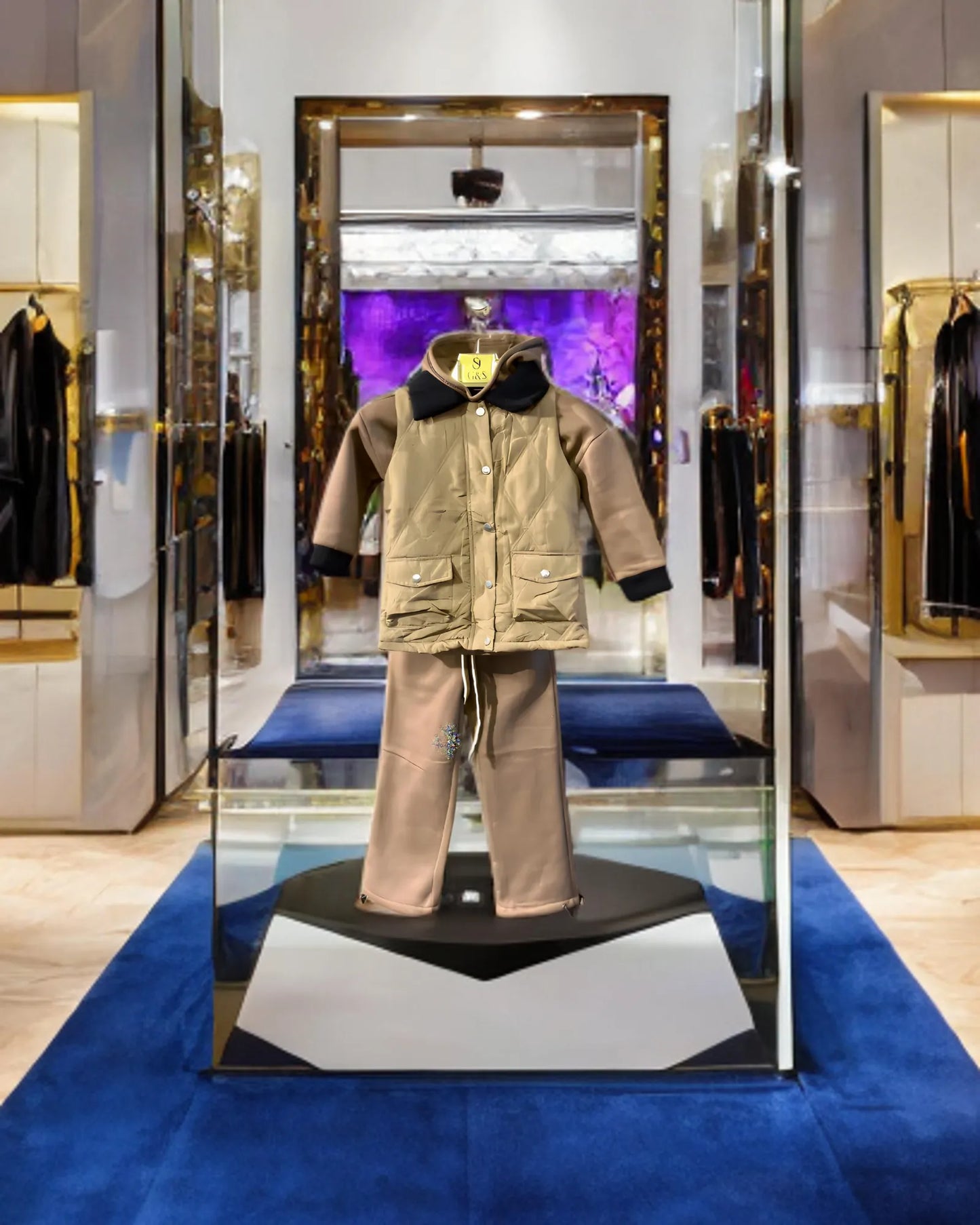 MG GDB576 Children’s Sporty Winter Tracksuit fo... - G&S