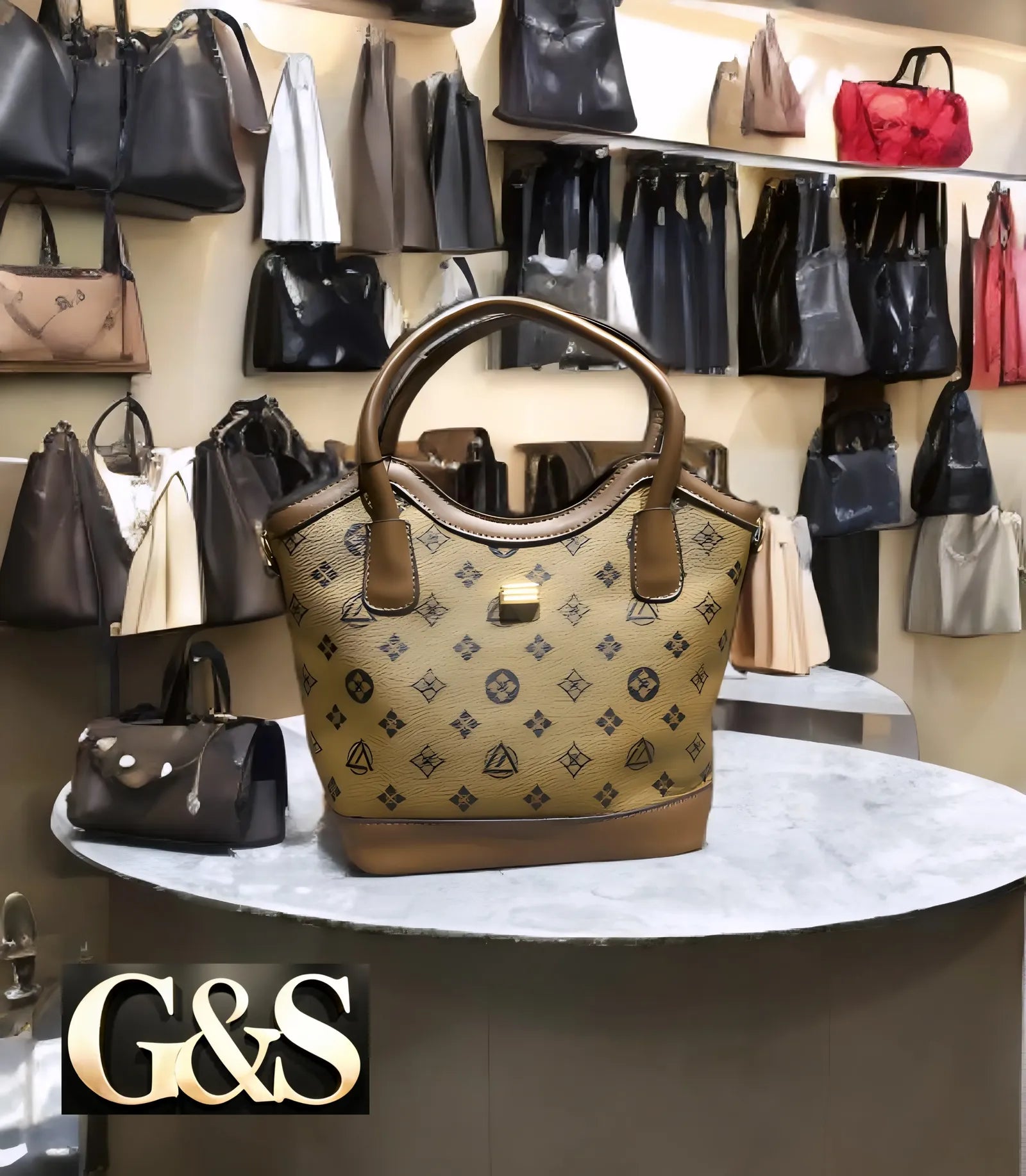 SY05 Handbag - G&S