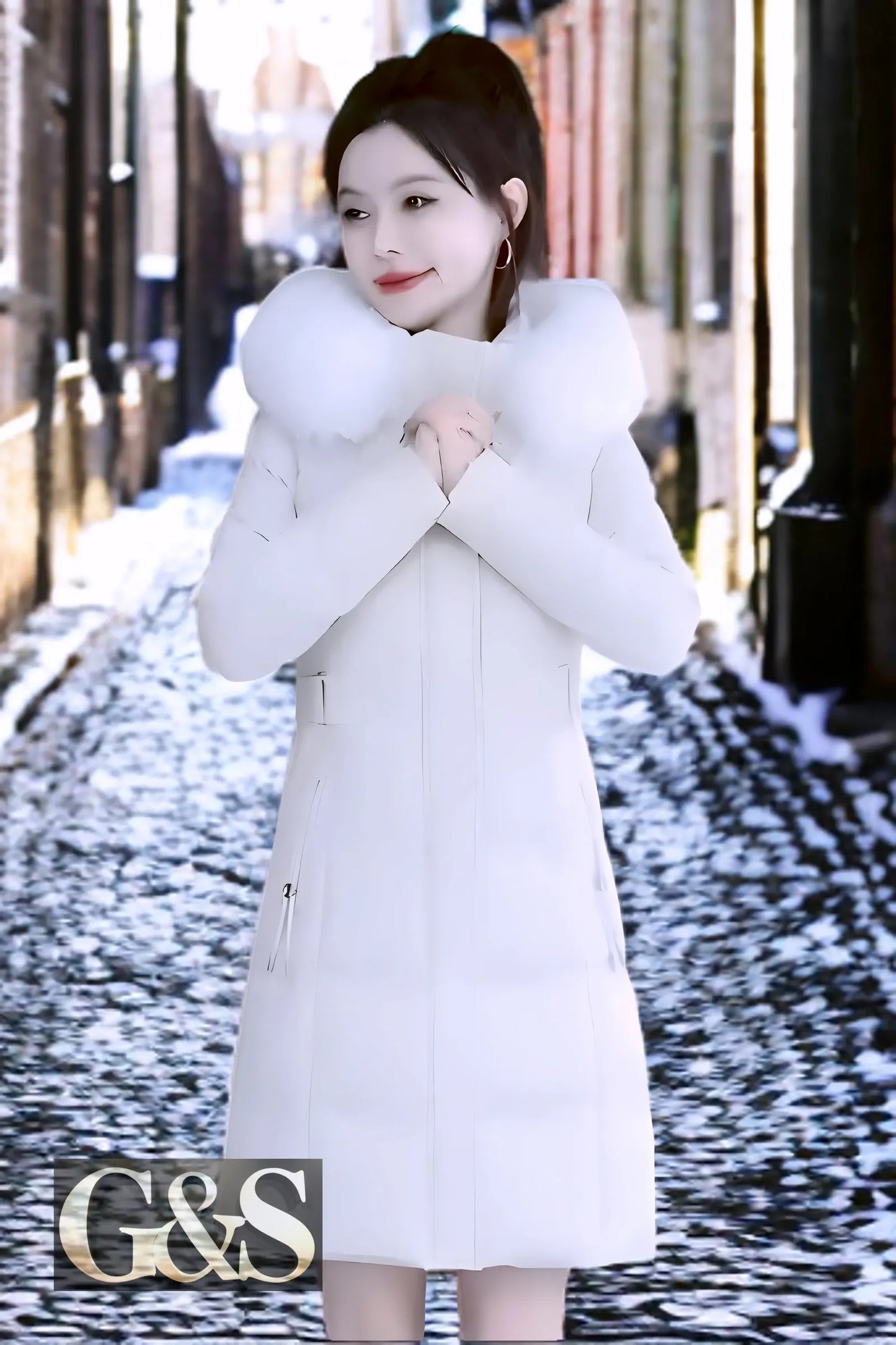 GY 5860 Women’s Puffer Jackets - G&S