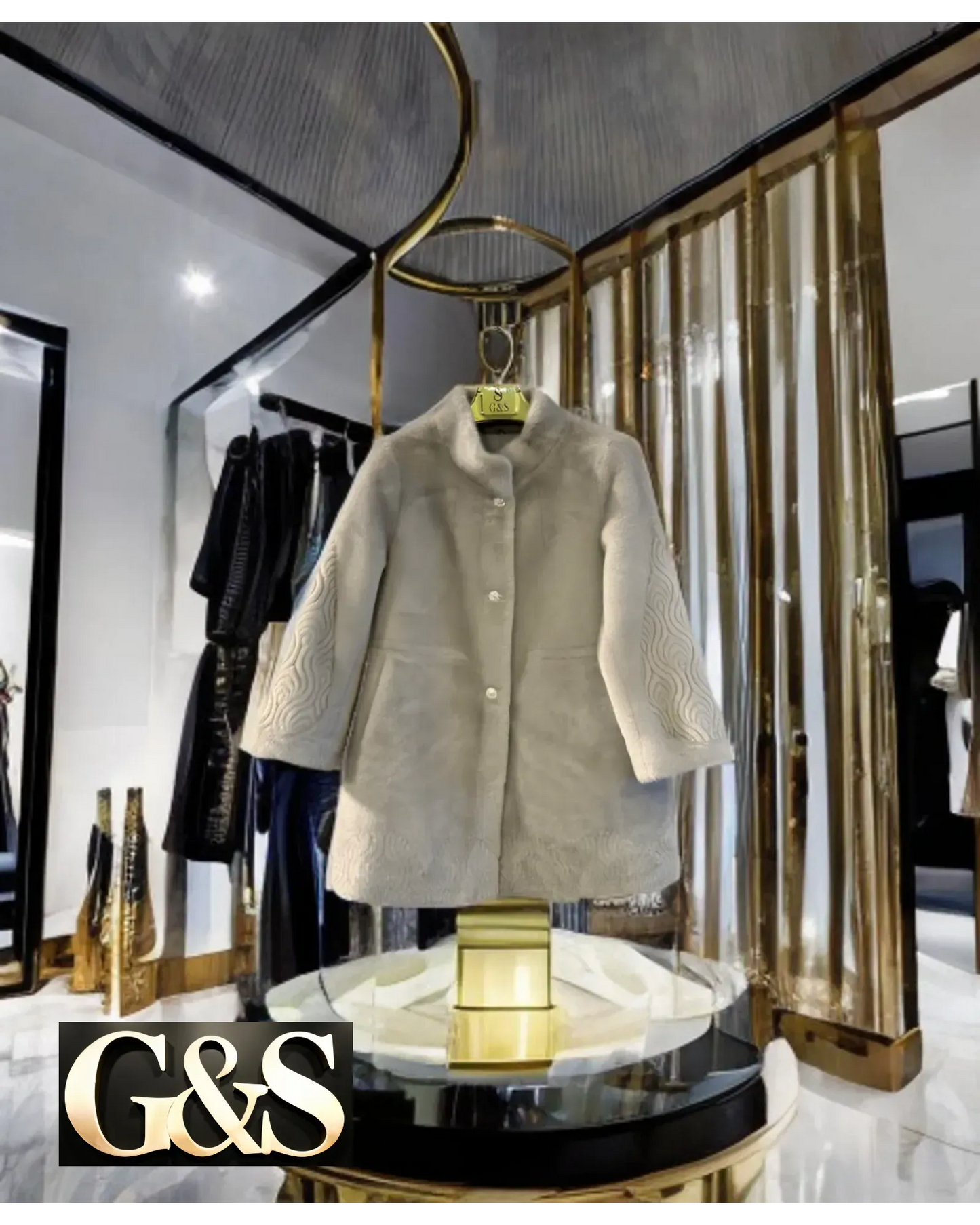 TM3 Women’S Coat - G&S